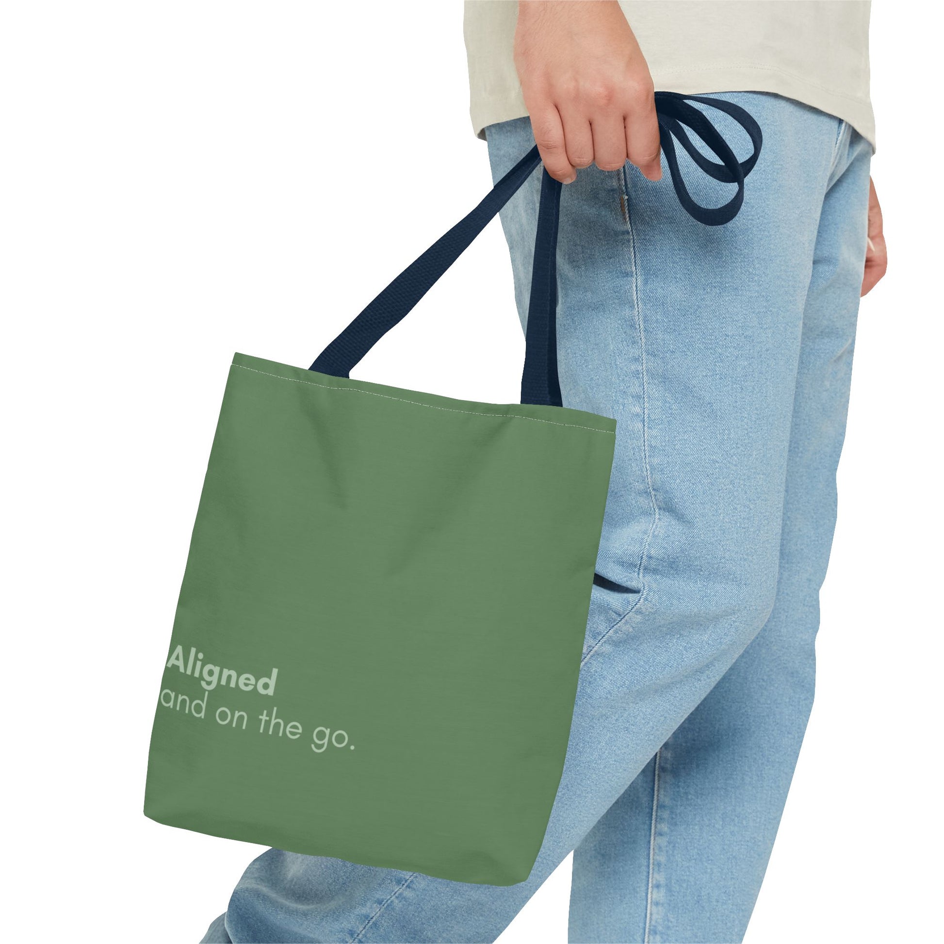 Eco-Friendly Inspirational Tote Bag - Perfect for Yoga, Shopping, Gym, and Everyday Life - Great for Mindfulness Enthusiasts