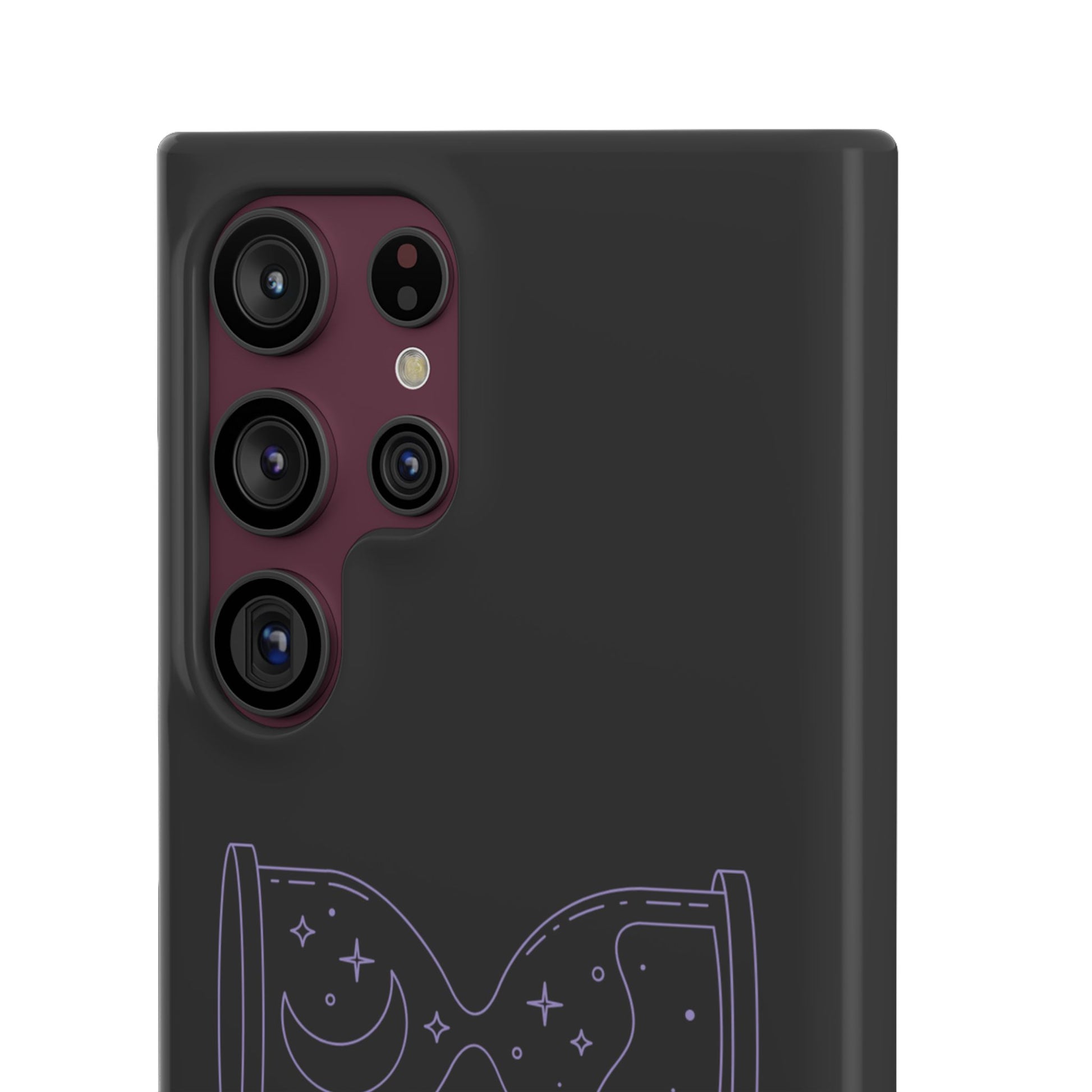 Cosmic Hourglass Phone Case