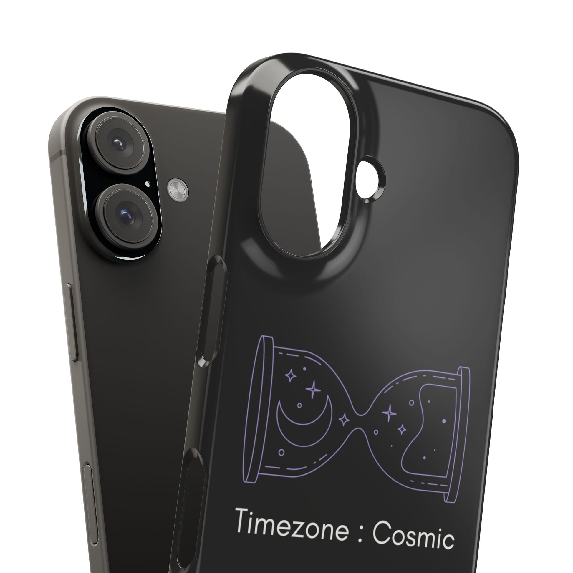 Cosmic Hourglass Phone Case