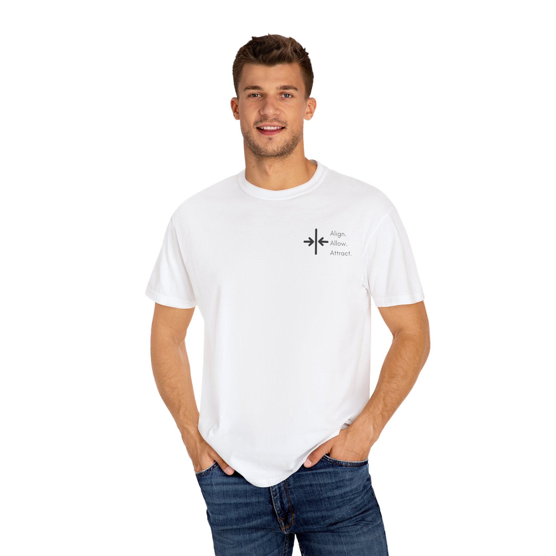 Align Allow Attract T-shirt