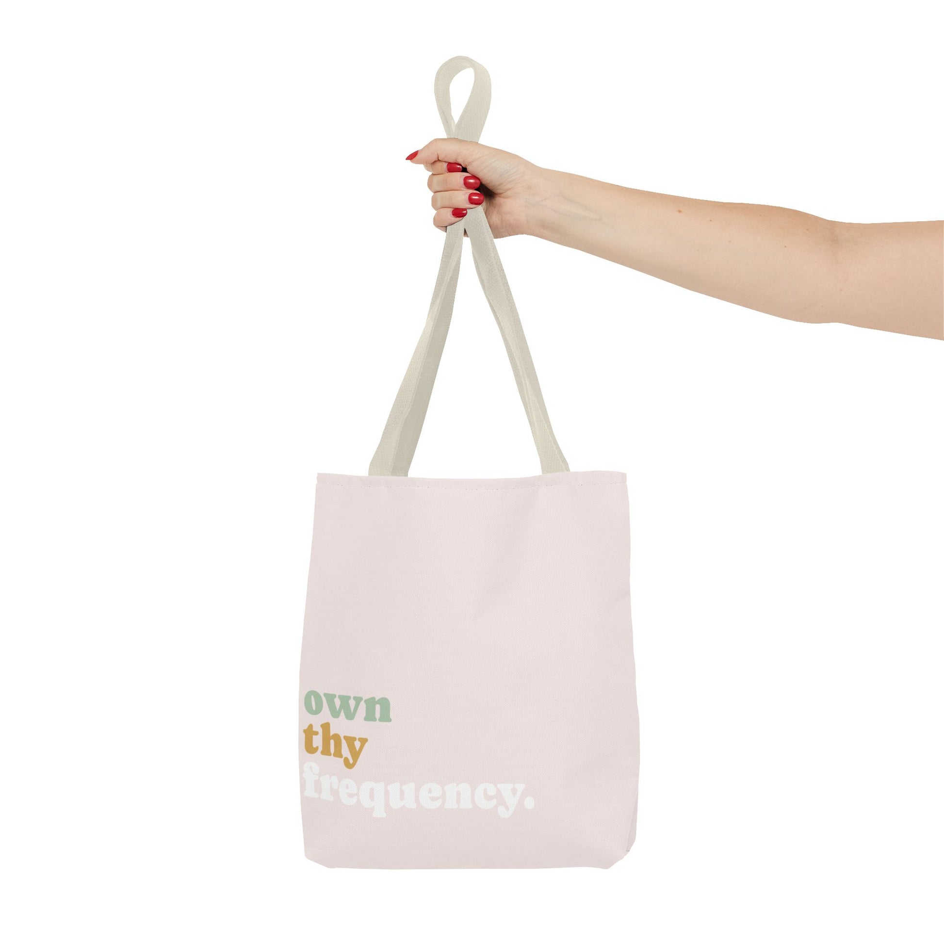 Own Thy Frequency Tote Bag