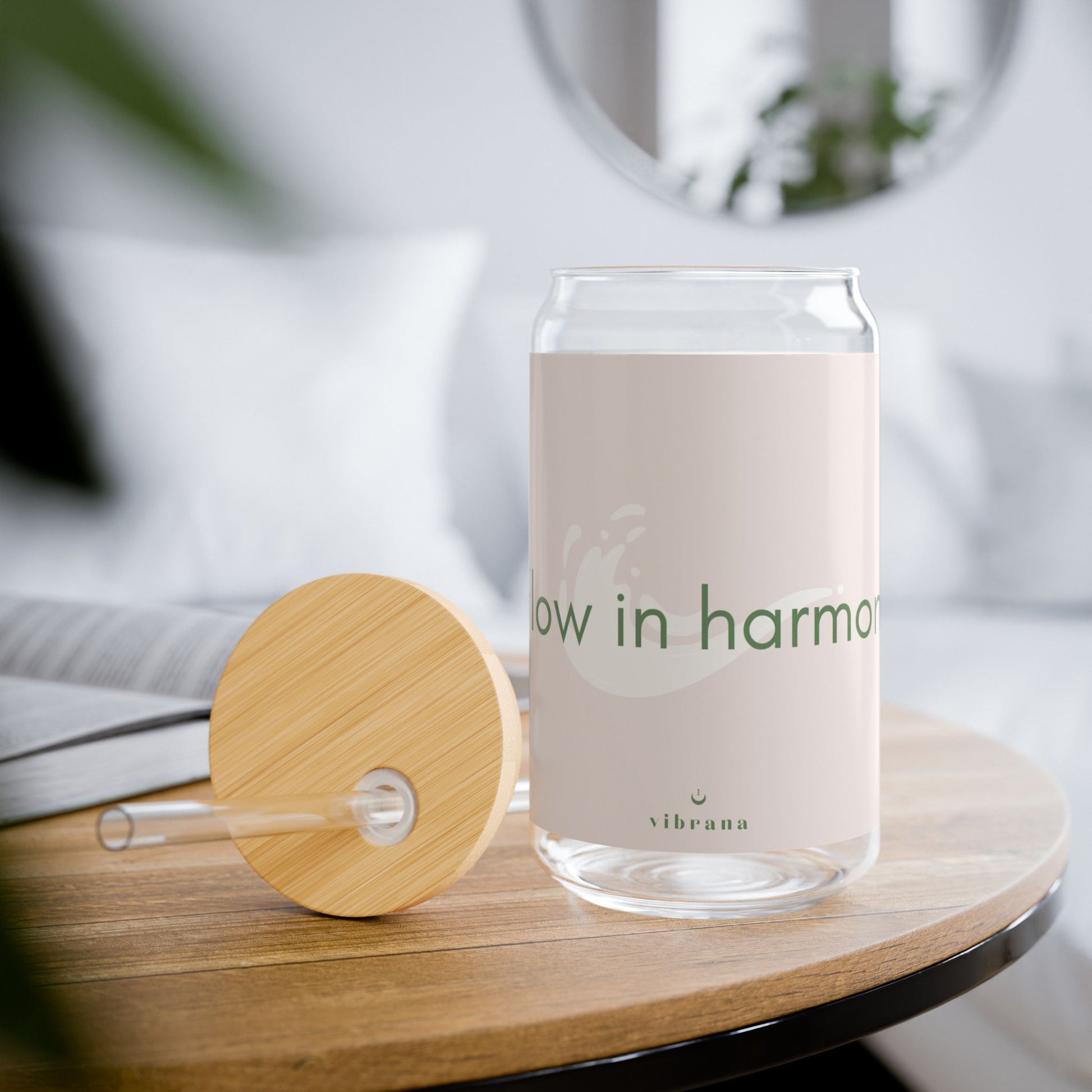 I Flow in Harmony Sipper Glass