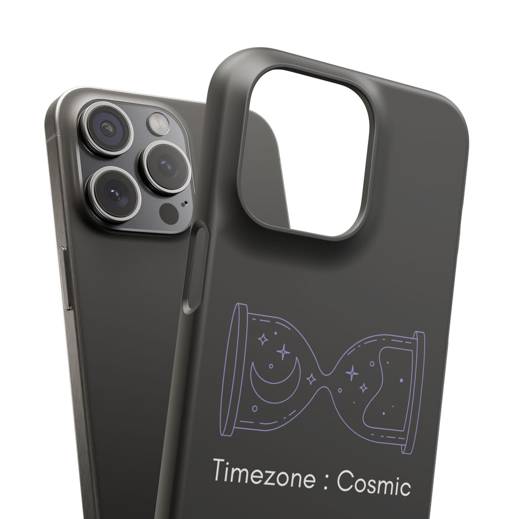 Cosmic Hourglass Phone Case