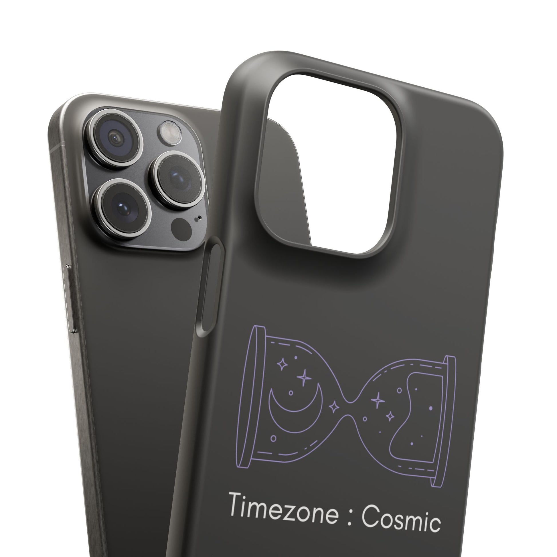 Cosmic Hourglass Phone Case