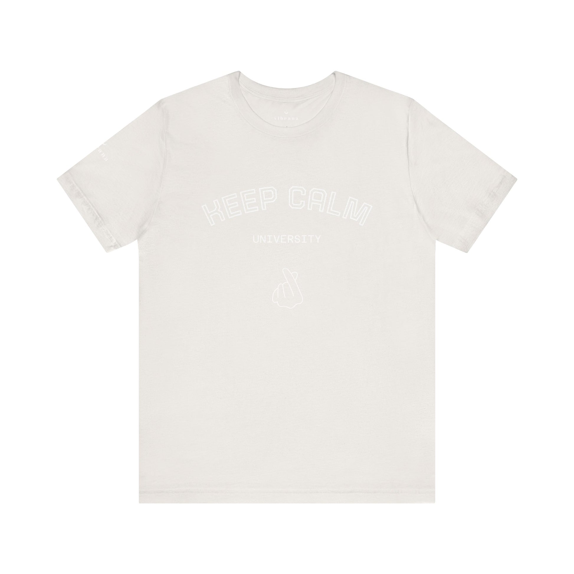 Keep Calm University T-Shirt