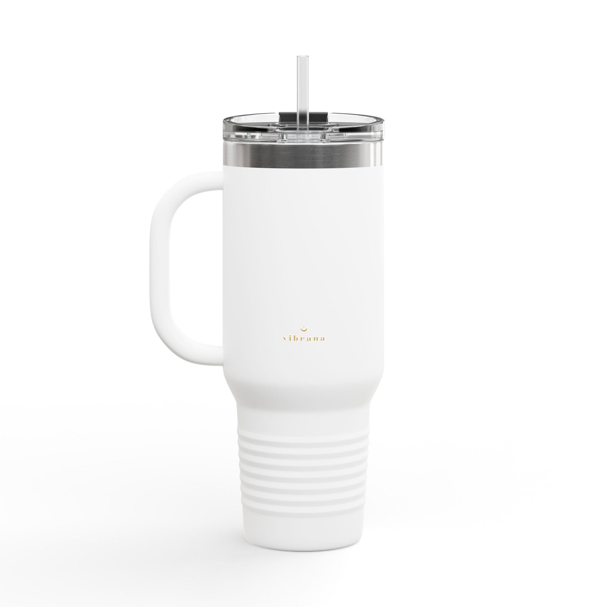 Flow Over Force Insulated Travel Mug