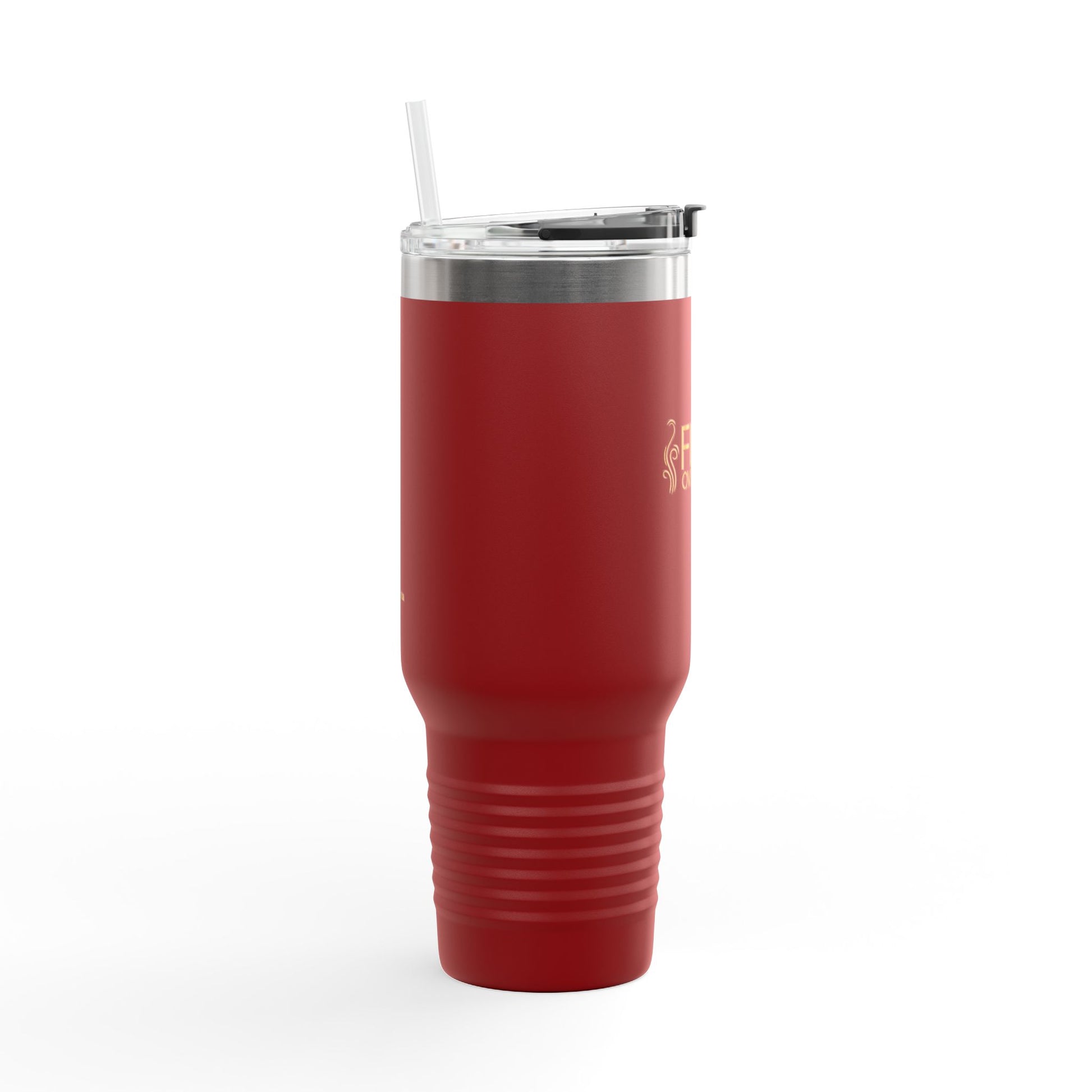 Flow Over Force Insulated Travel Mug