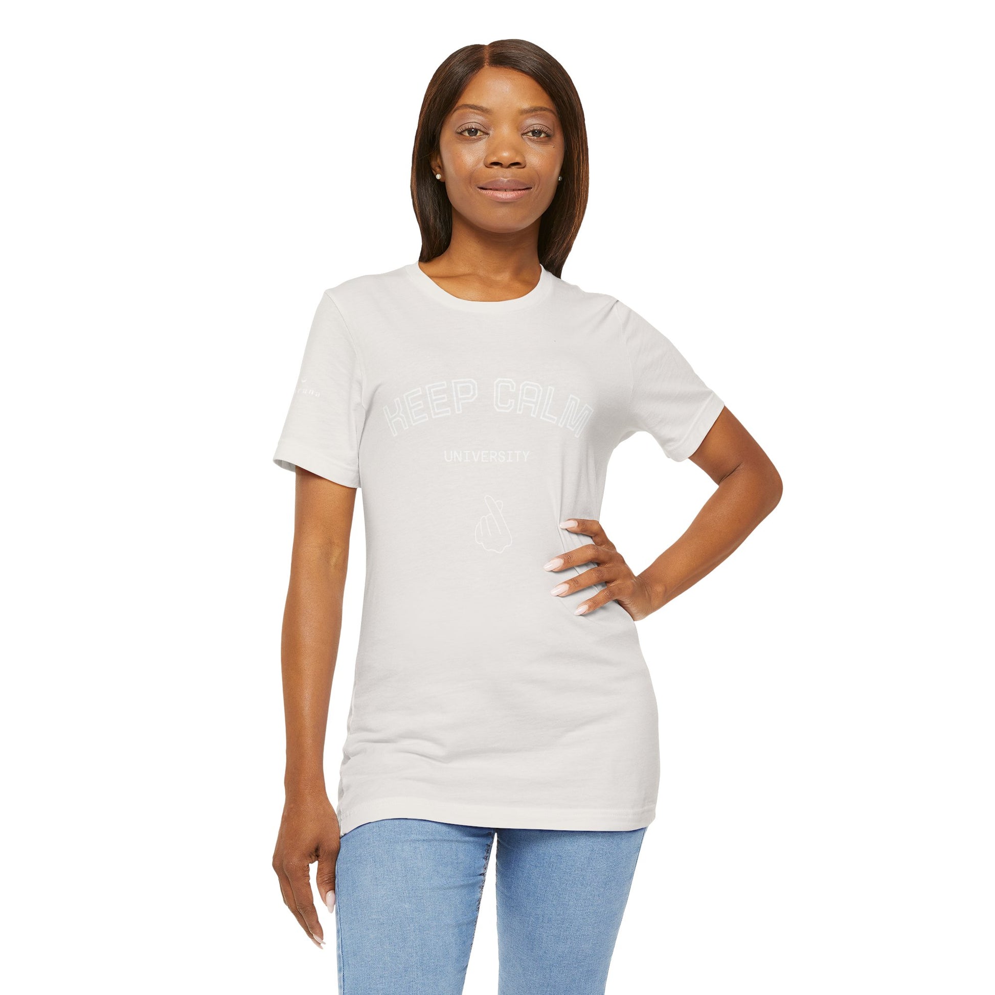 Keep Calm University T-Shirt