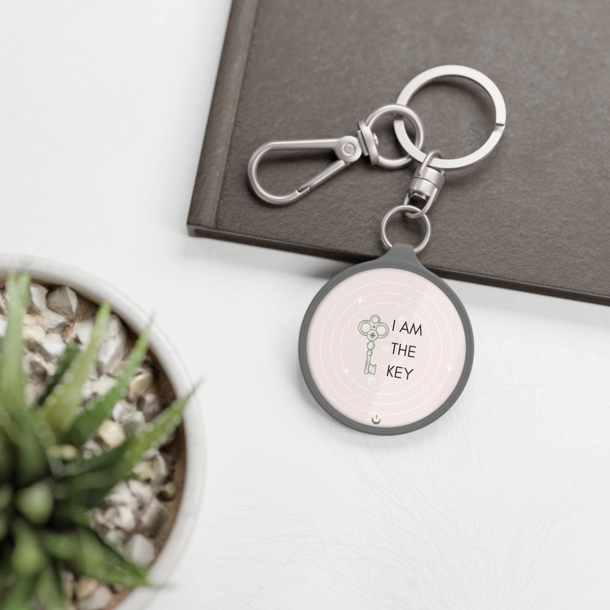 I Am The Key Keychain