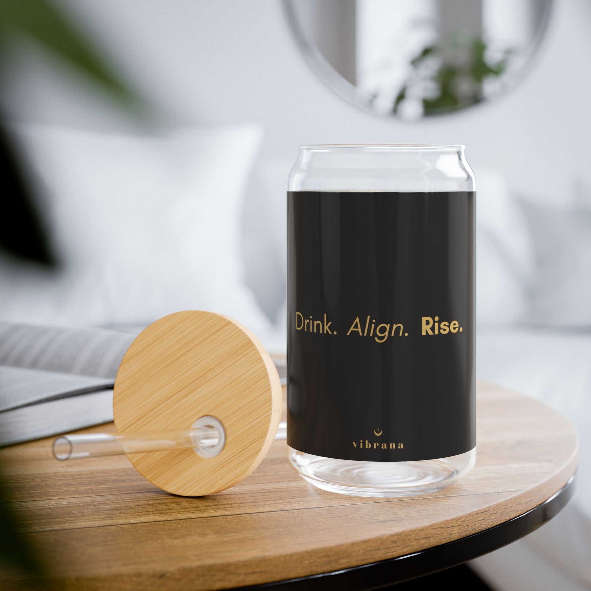 Drink Align Rise Sipper Glass