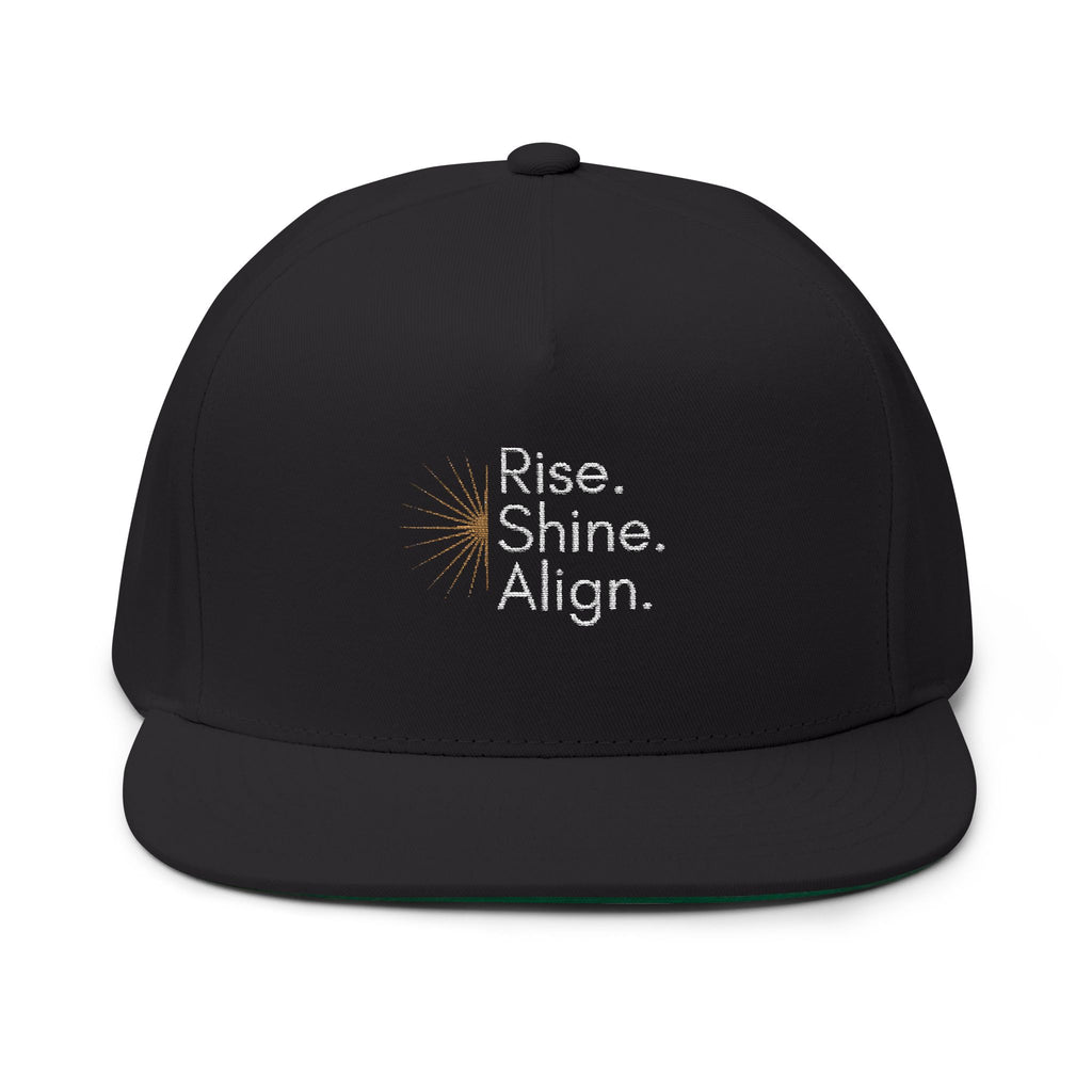 Rise, Shine, Align Snapback Hat