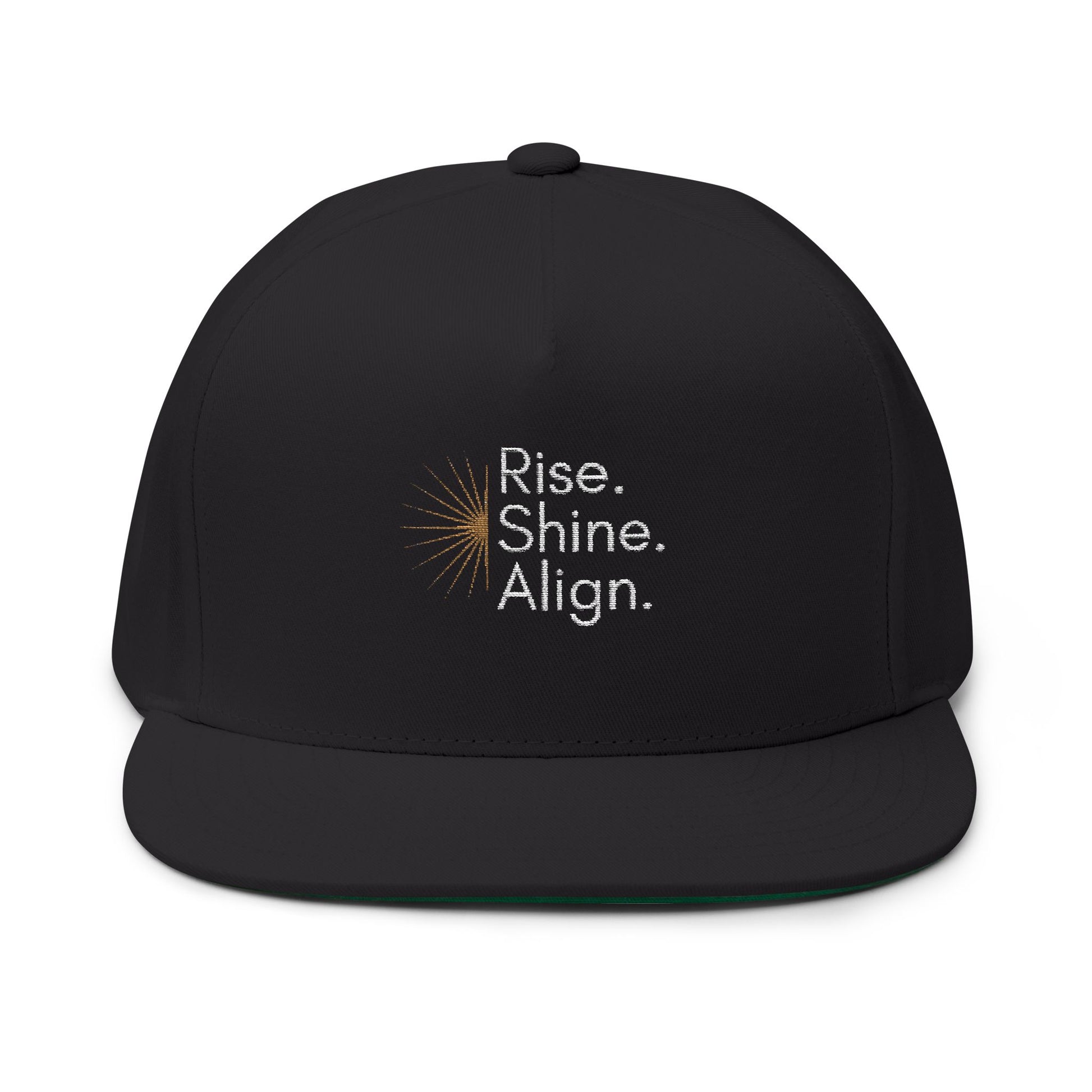 Rise, Shine, Align Snapback Hat