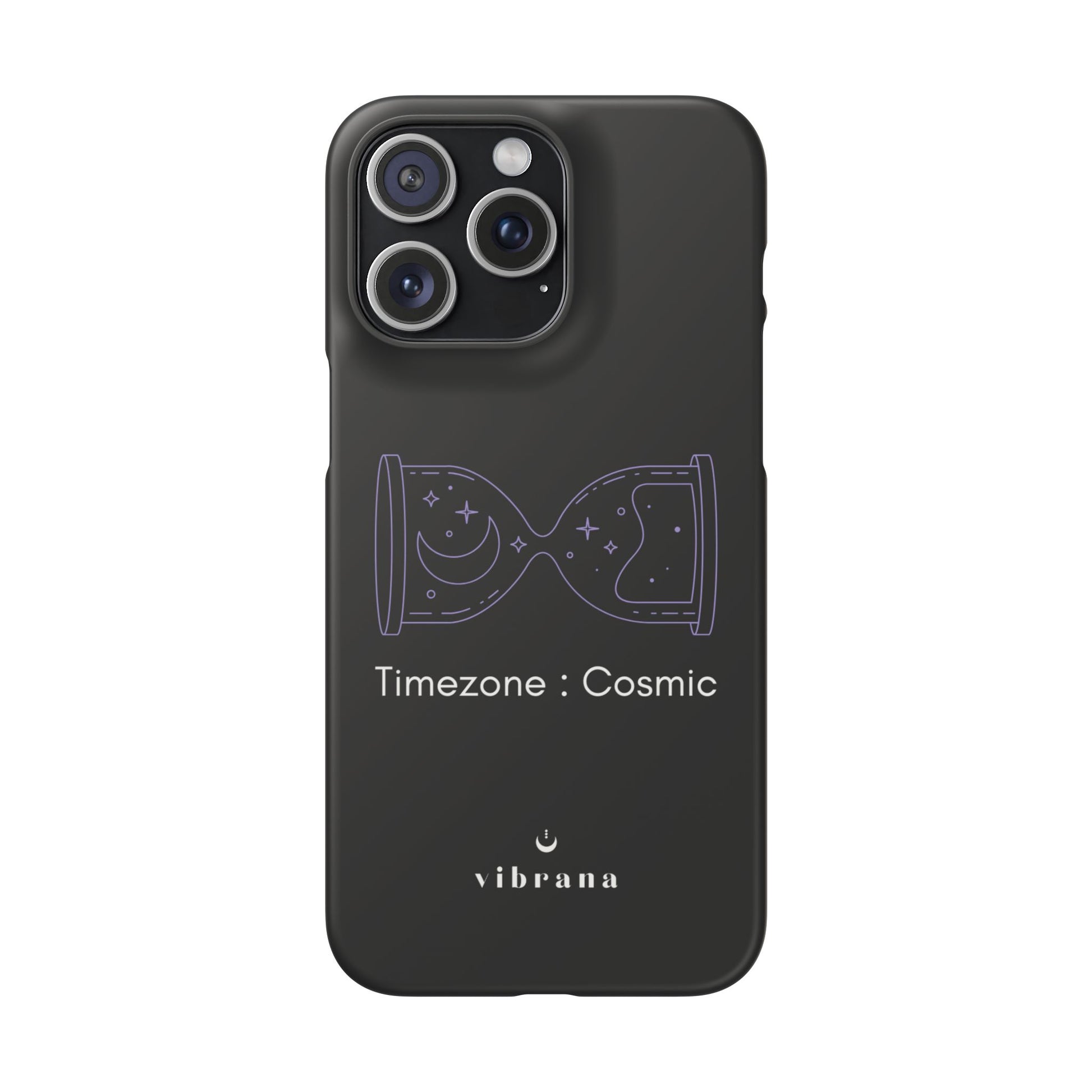 Cosmic Hourglass Phone Case