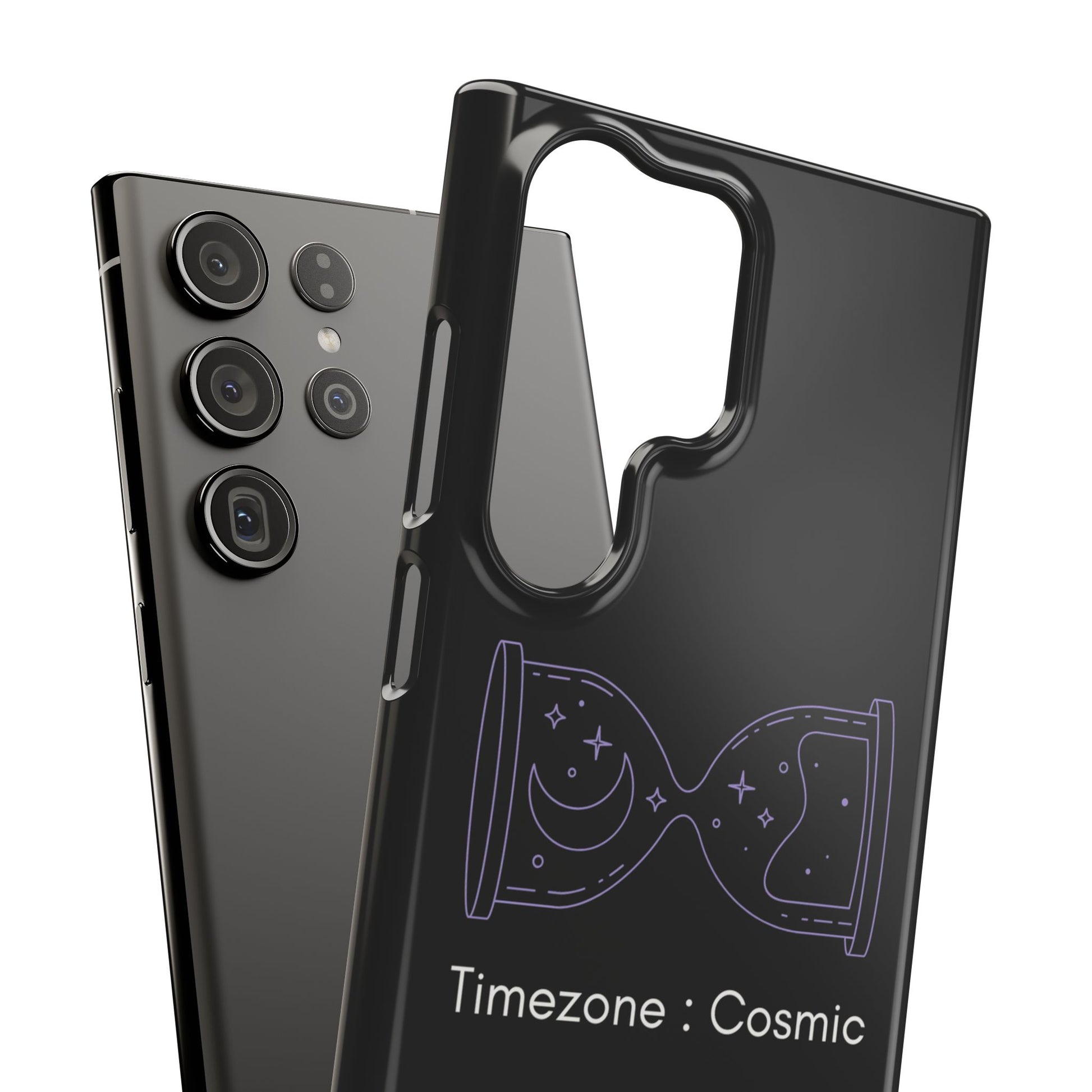 Cosmic Hourglass Phone Case