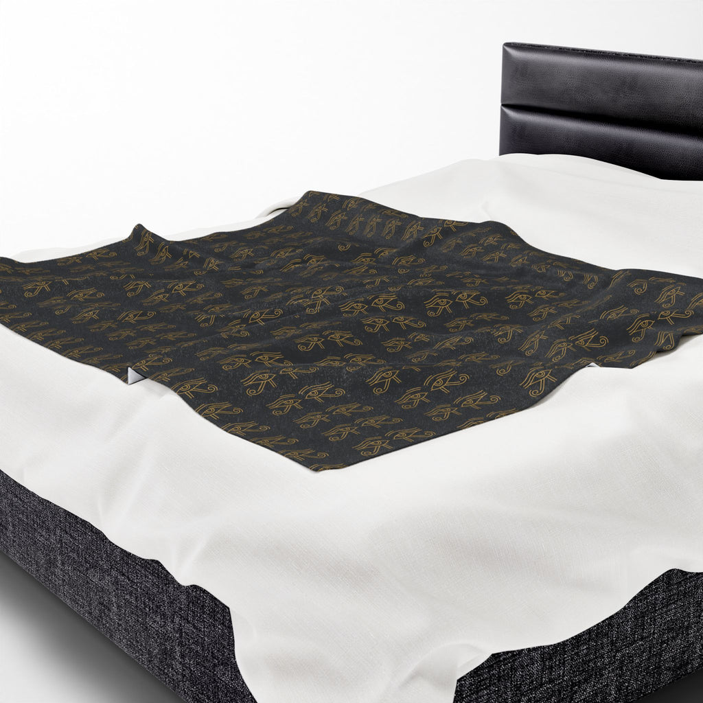 Cozy Velveteen Plush Blanket