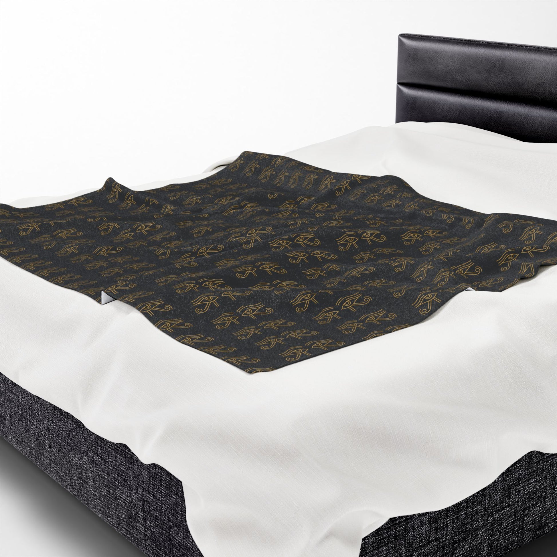 Cozy Velveteen Plush Blanket