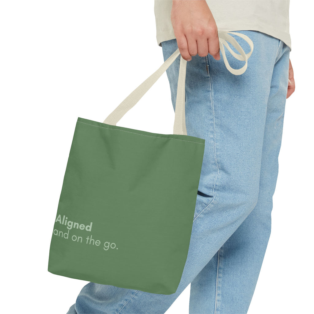 Eco-Friendly Inspirational Tote Bag - Perfect for Yoga, Shopping, Gym, and Everyday Life - Great for Mindfulness Enthusiasts