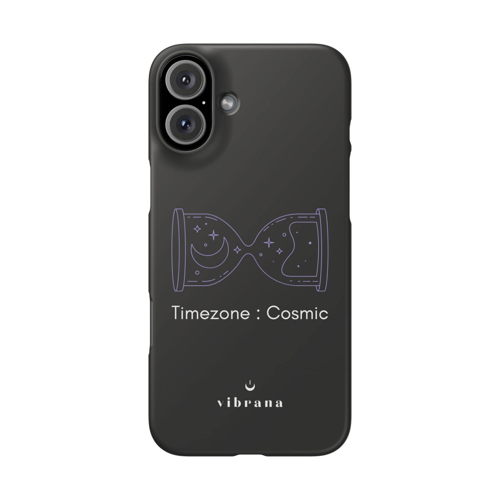 Cosmic Hourglass Phone Case