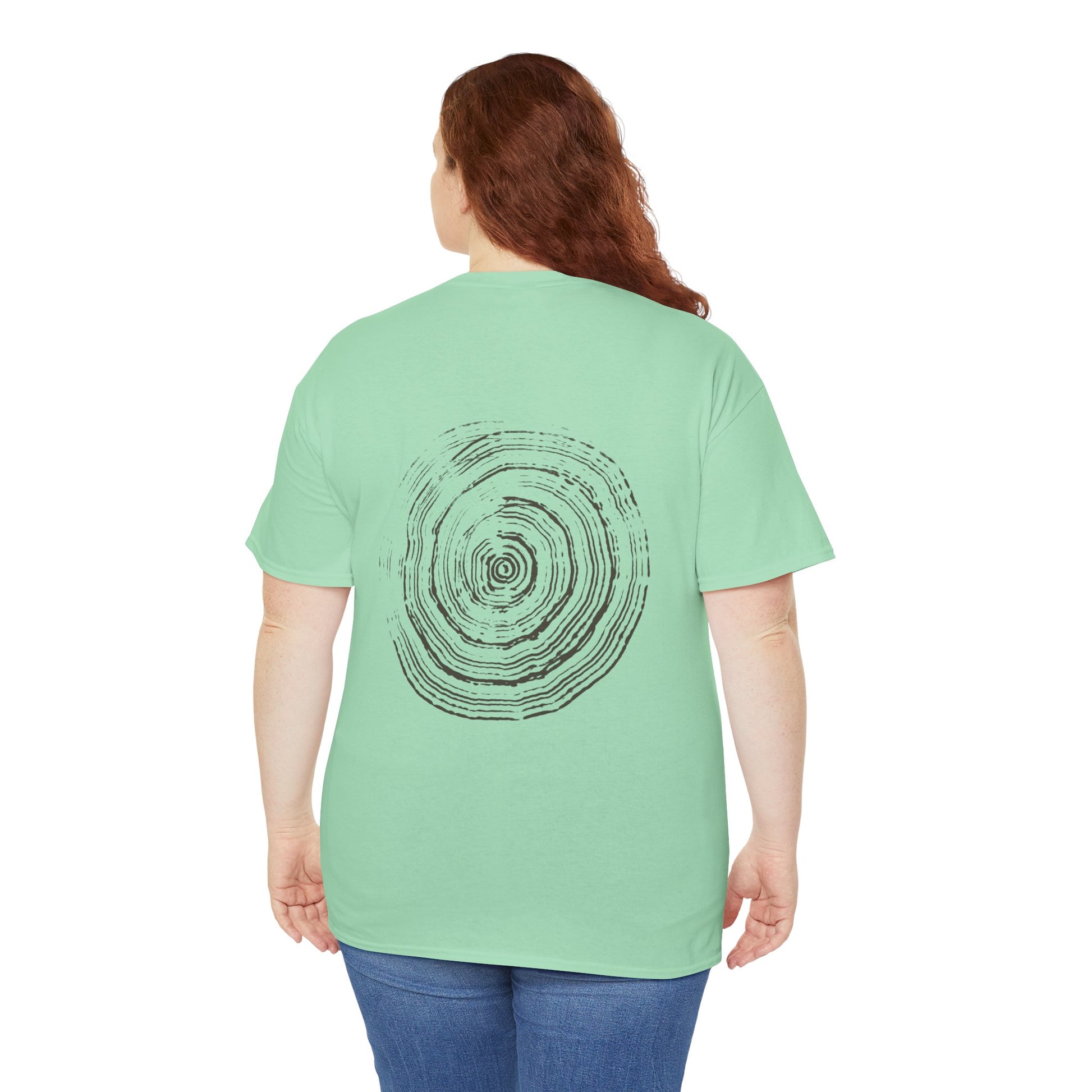 Resilient Tree-Ring Strength T-Shirt