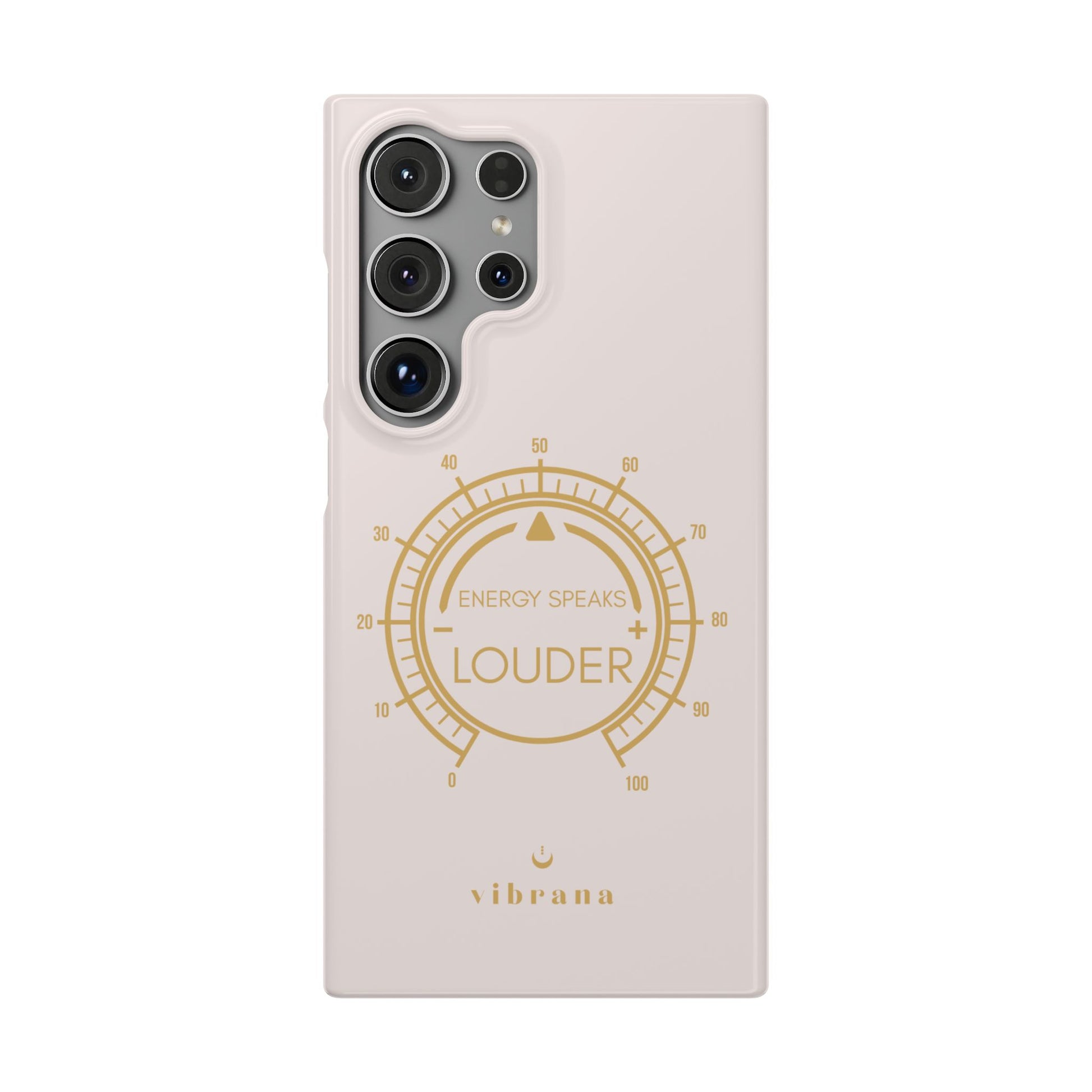 Energy Speaks Louder Phone Case