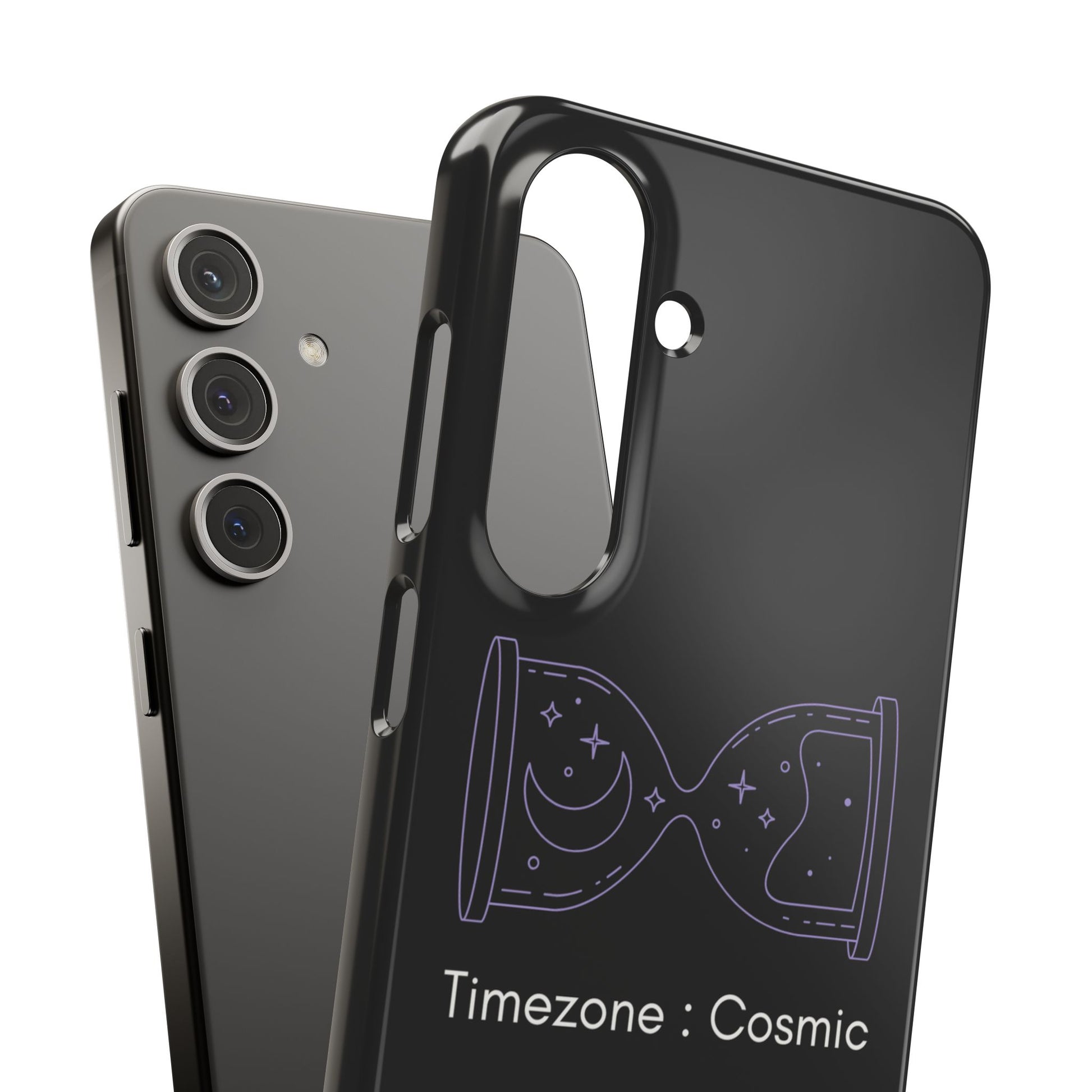 Cosmic Hourglass Phone Case