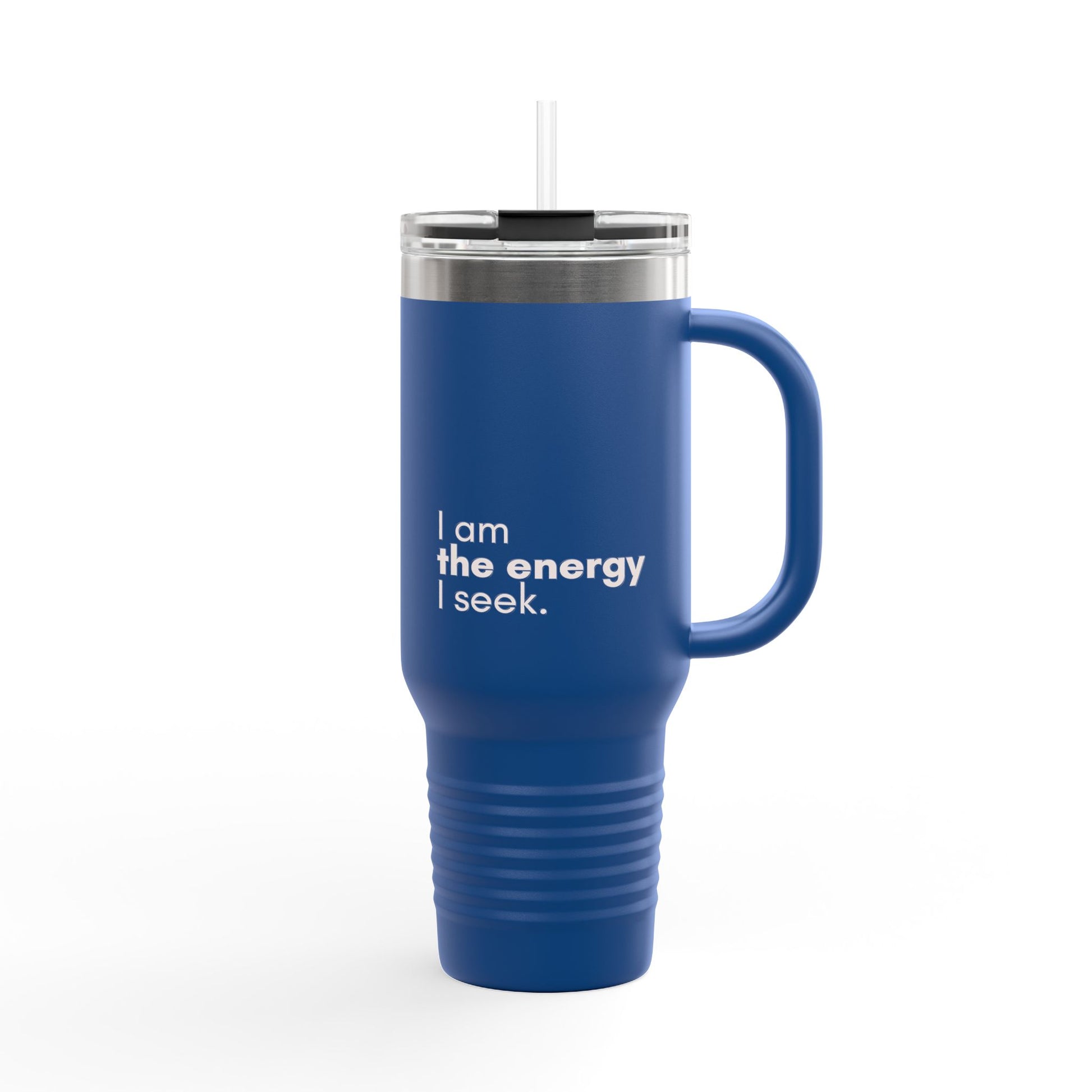 Energy Insulated Travel Mug