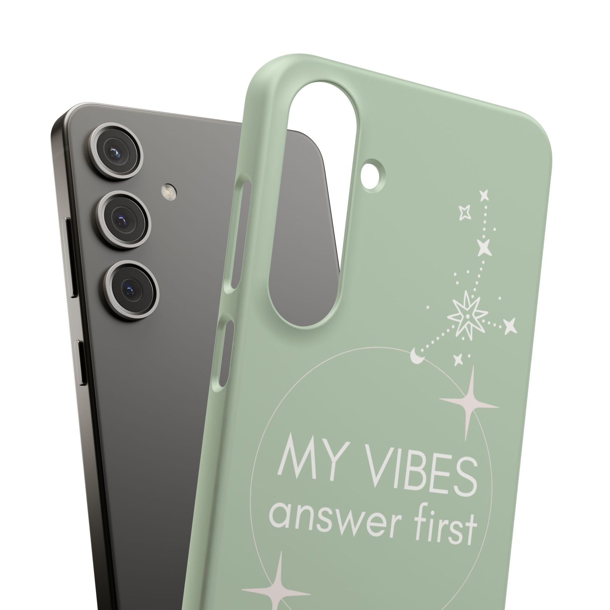 My Vibes Answer First Phone Case