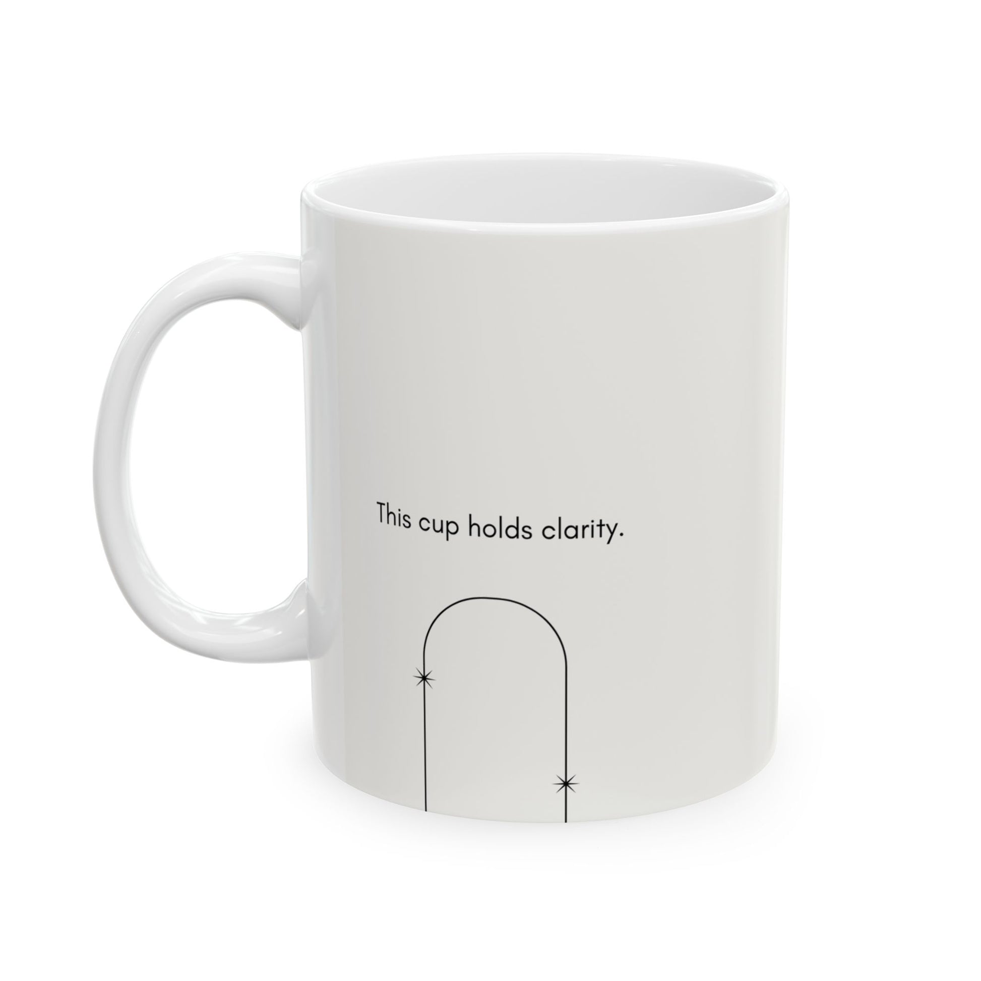 Clarity Ceramic Mug