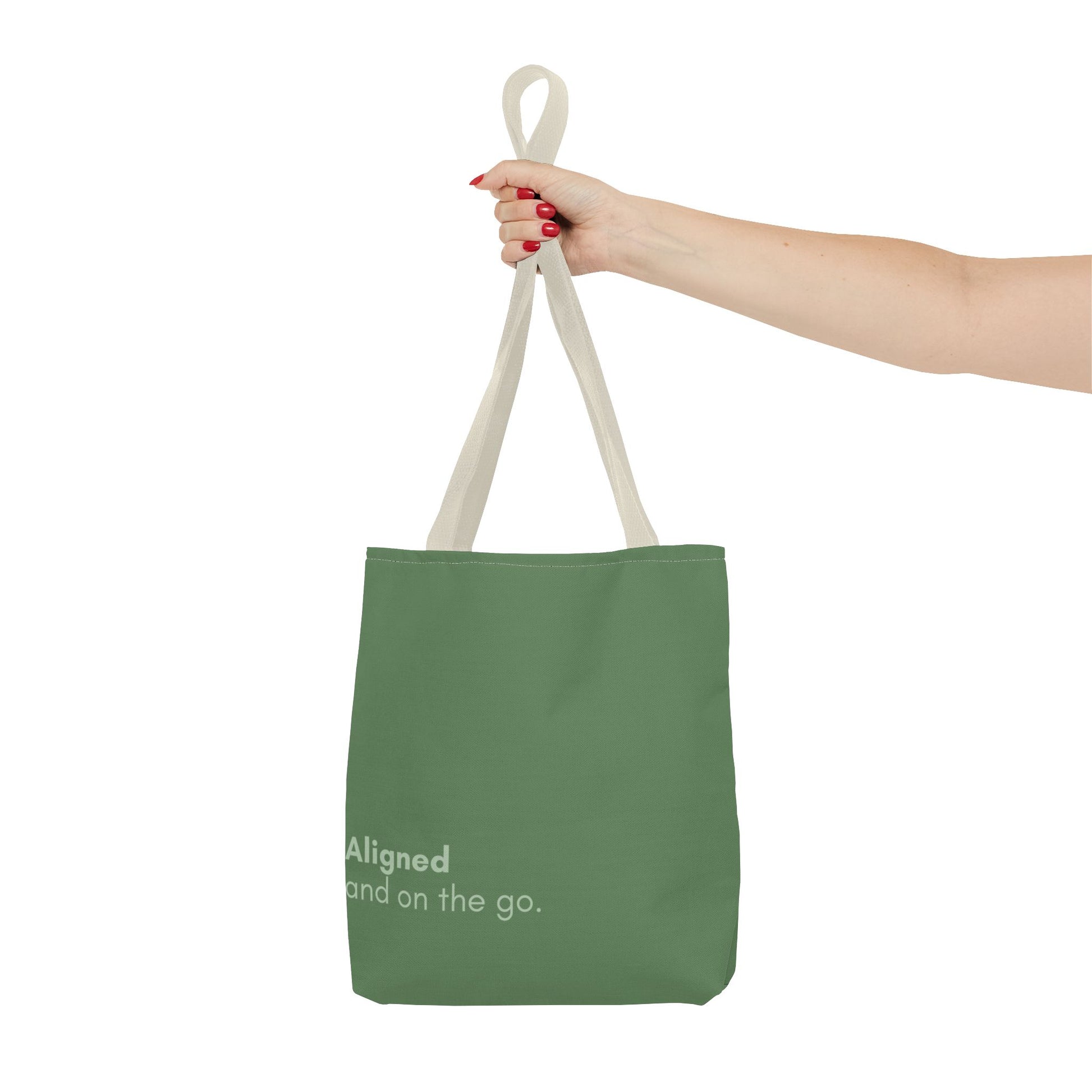 Eco-Friendly Inspirational Tote Bag - Perfect for Yoga, Shopping, Gym, and Everyday Life - Great for Mindfulness Enthusiasts