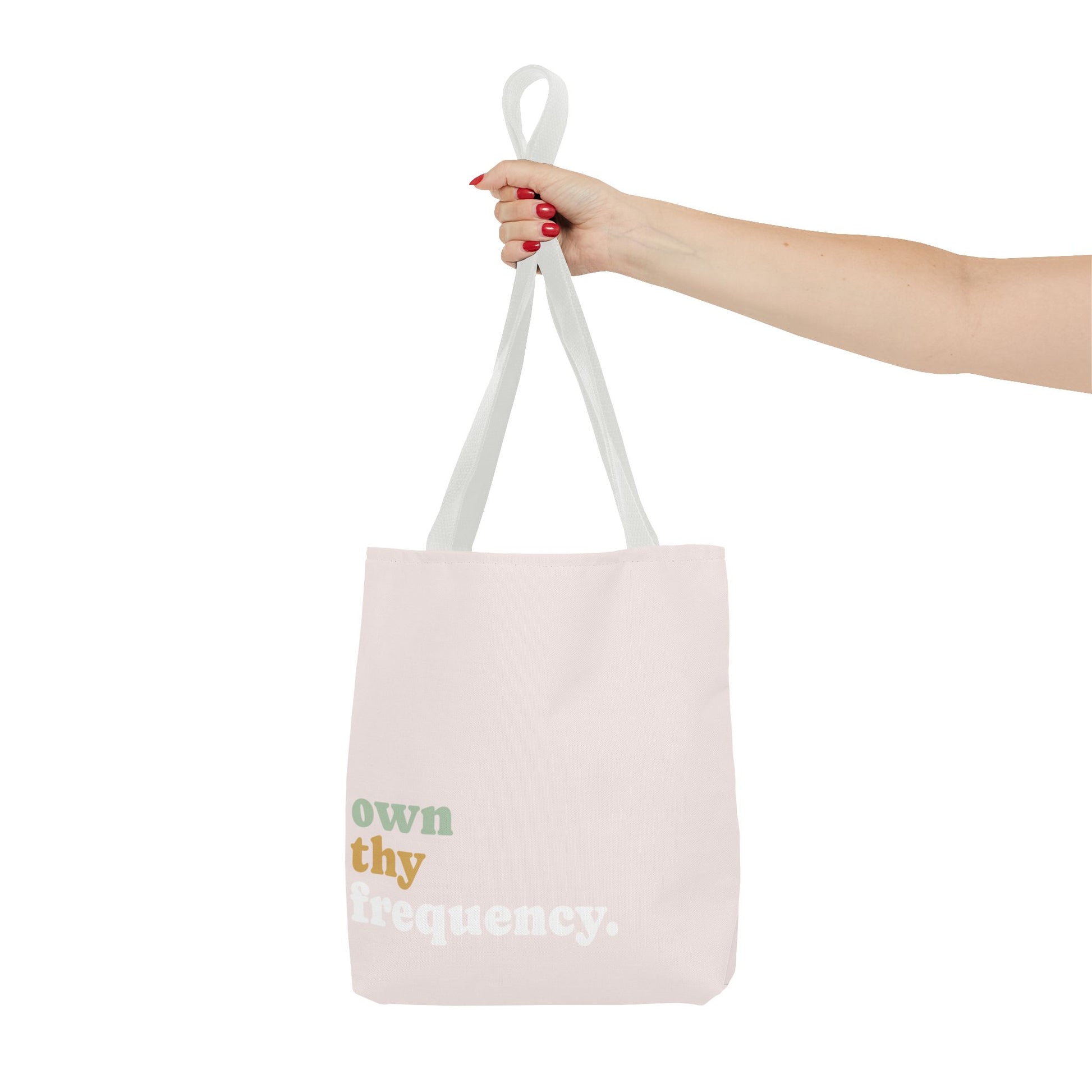 Own Thy Frequency Tote Bag