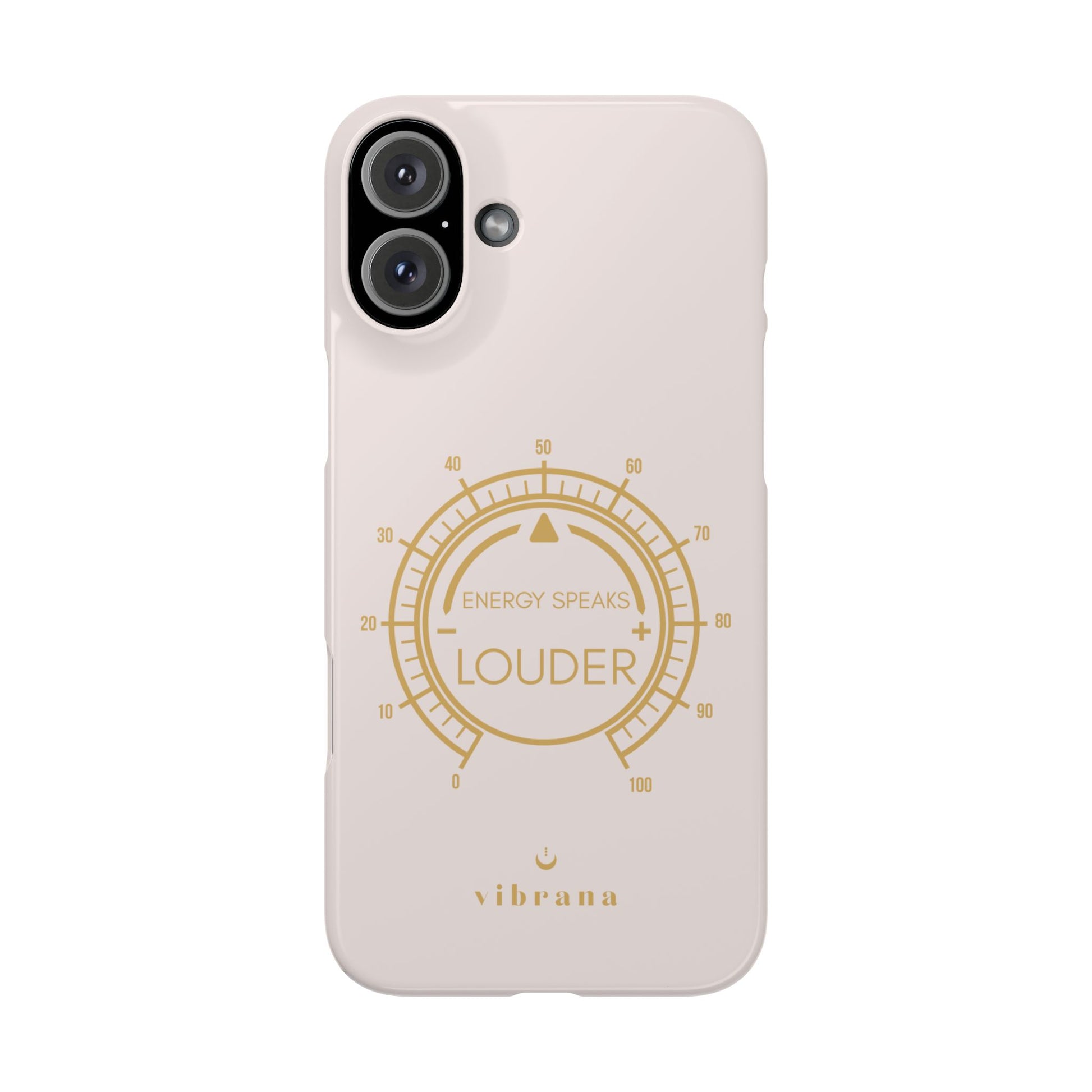 Energy Speaks Louder Phone Case
