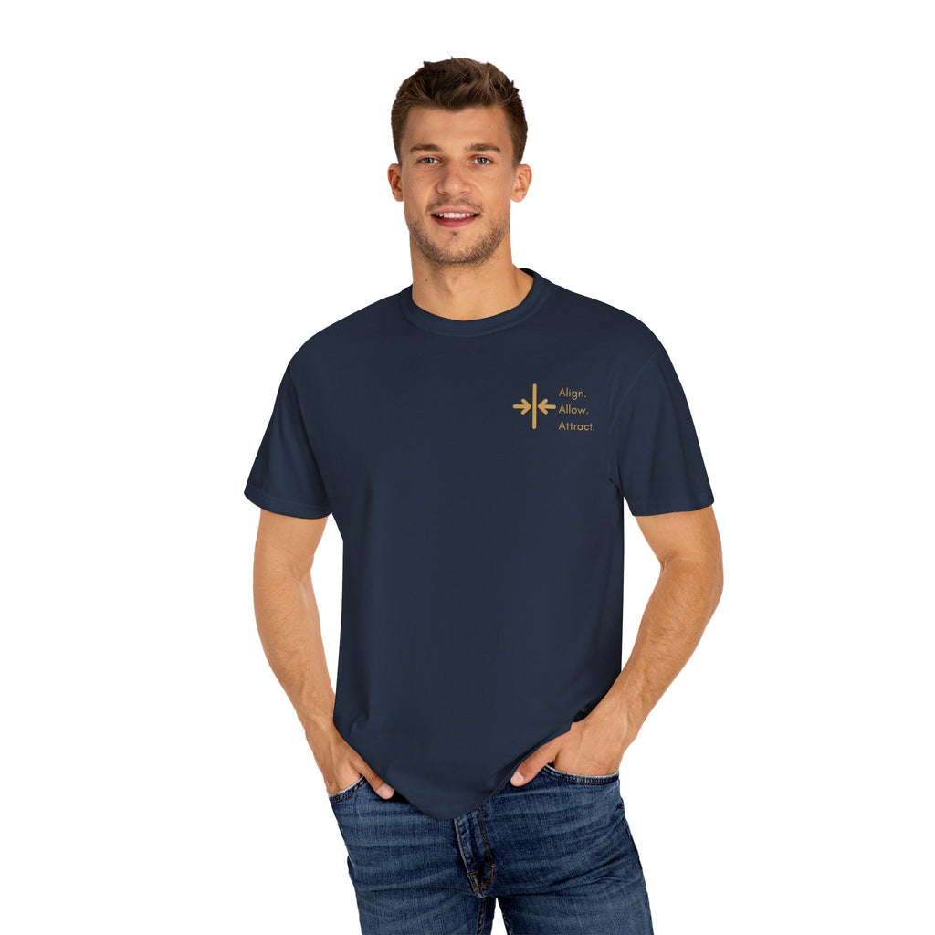 Align Allow Attract T-shirt