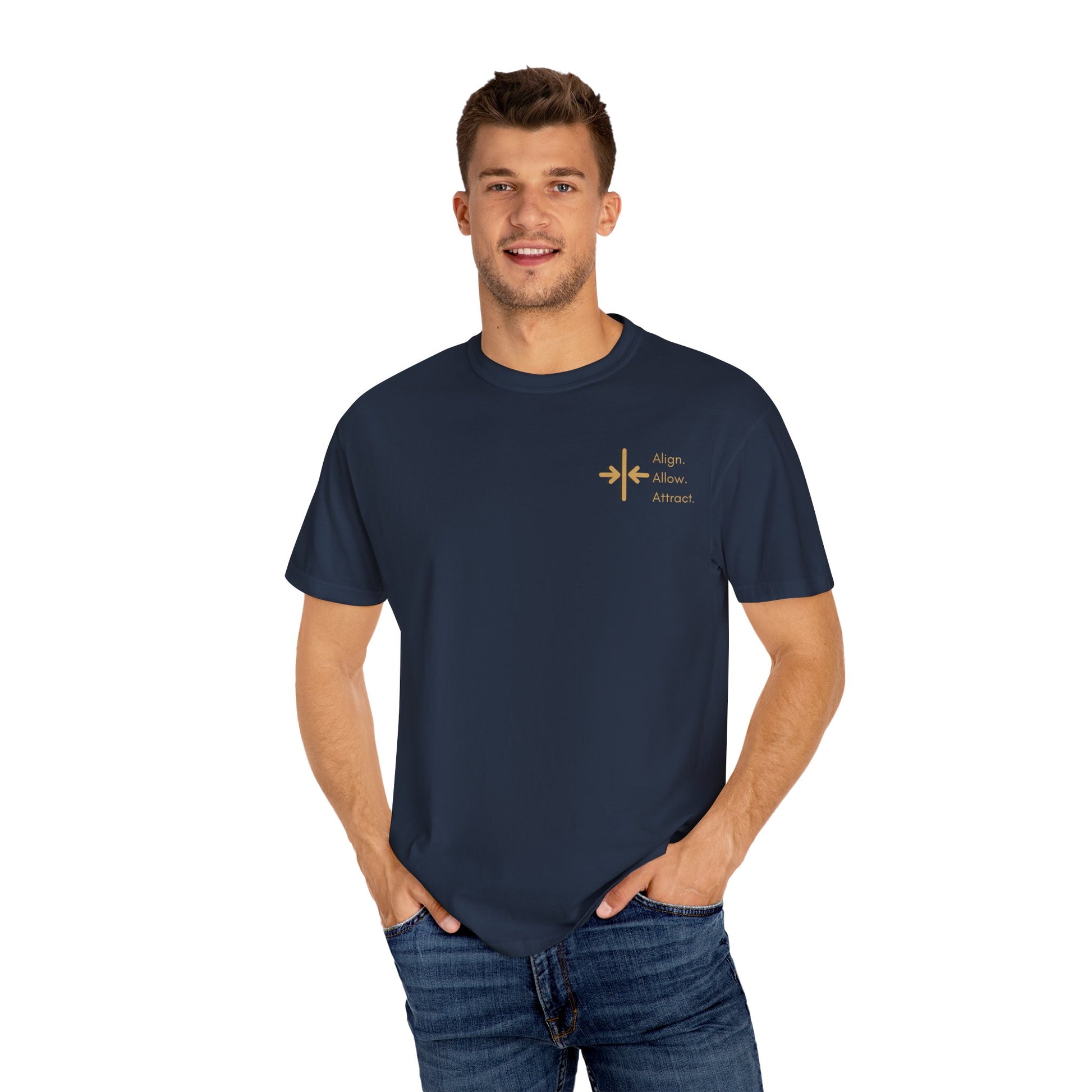Align Allow Attract T-shirt