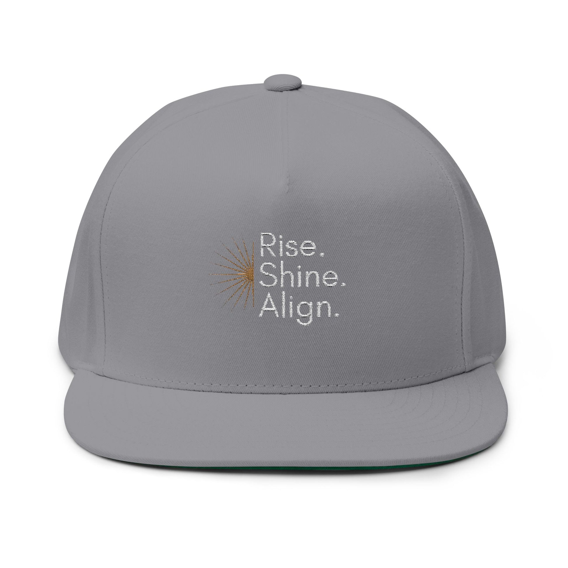 Rise, Shine, Align Snapback Hat