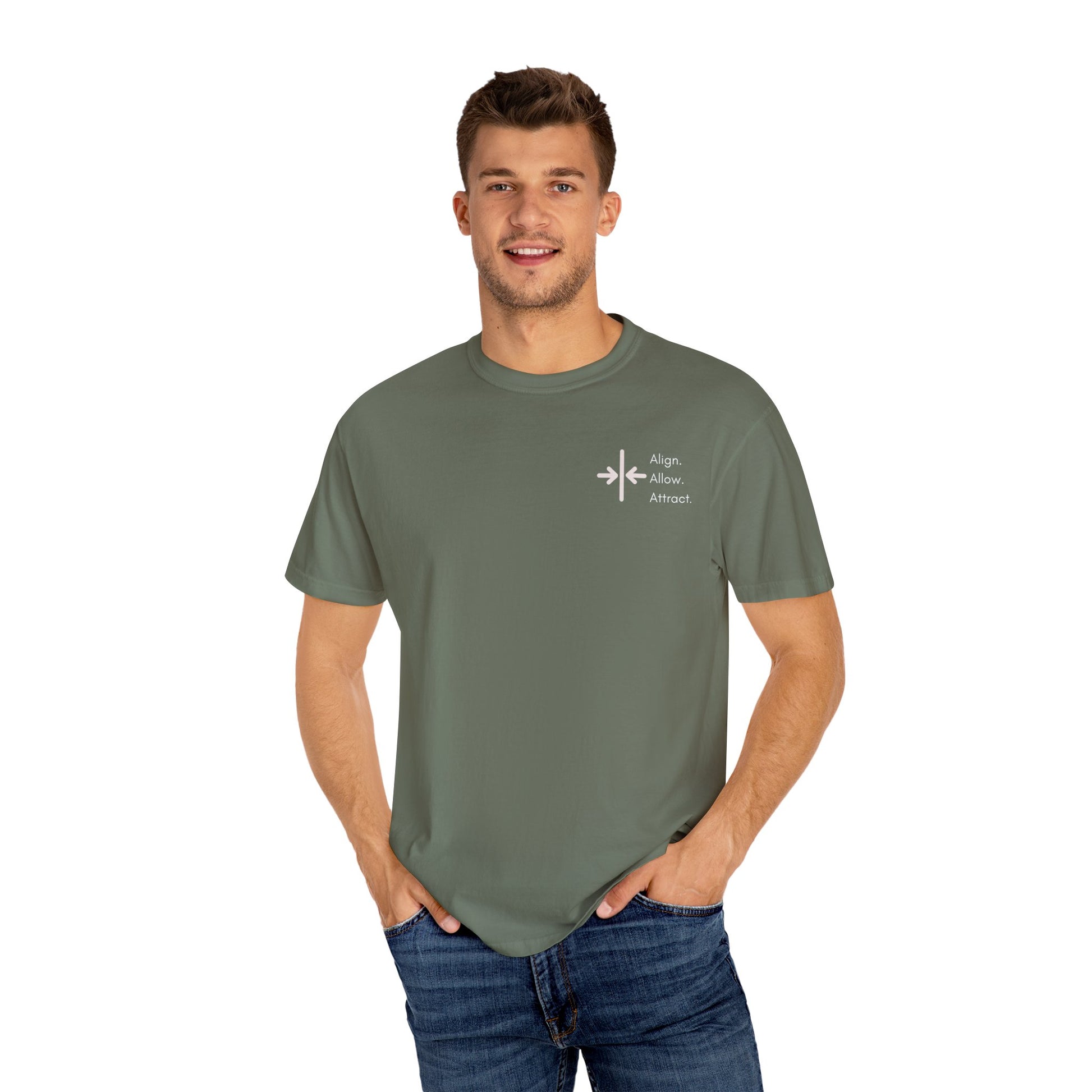 Align Allow Attract T-shirt
