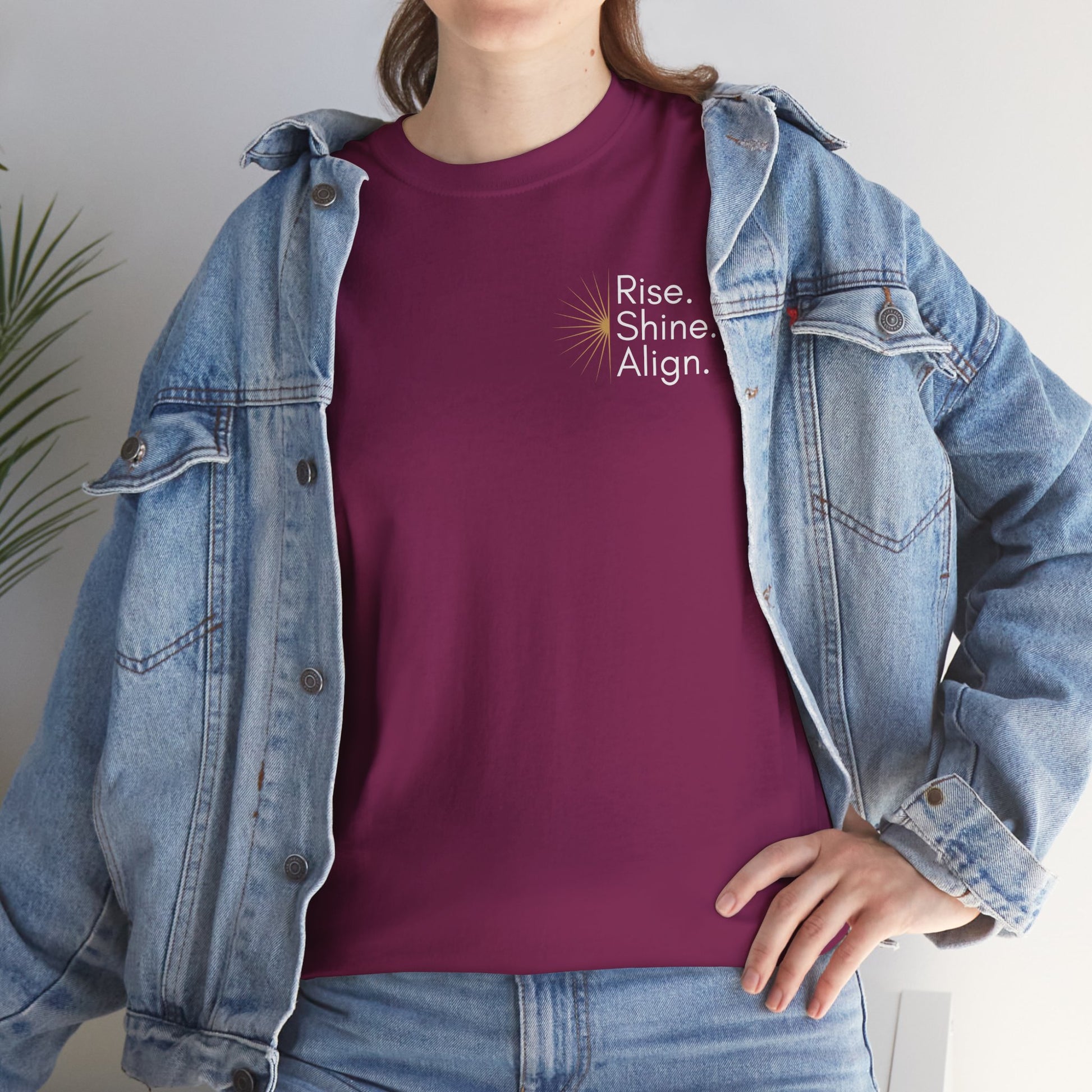 Rise Shine Align T-Shirt