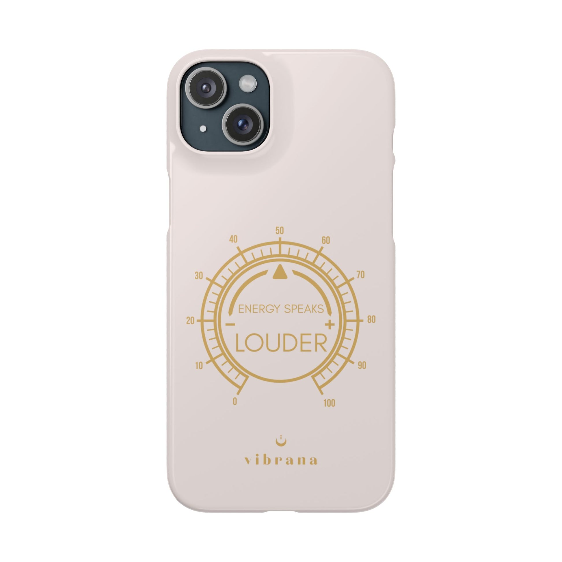 Energy Speaks Louder Phone Case