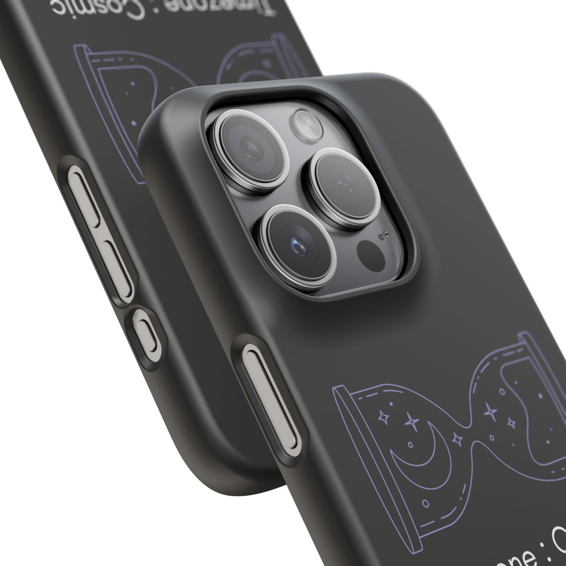 Cosmic Hourglass Phone Case
