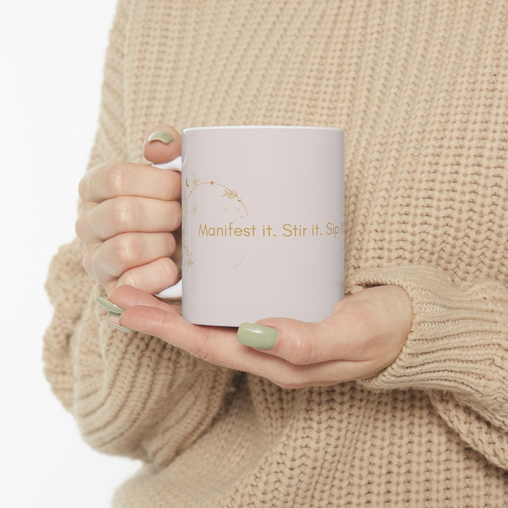 Manifest It Ceramic Mug