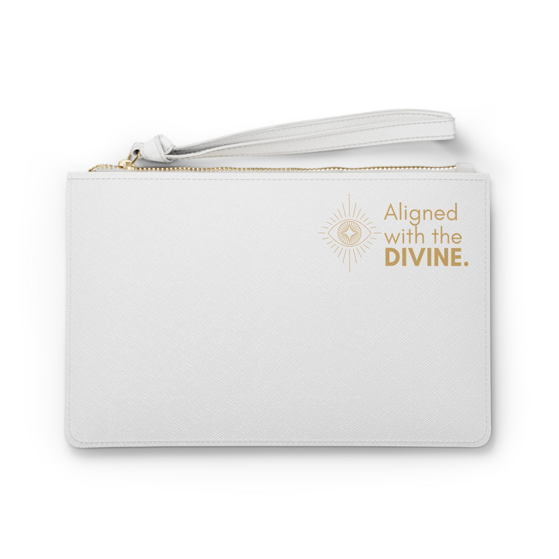 Aligned With The Divine Clutch Bag