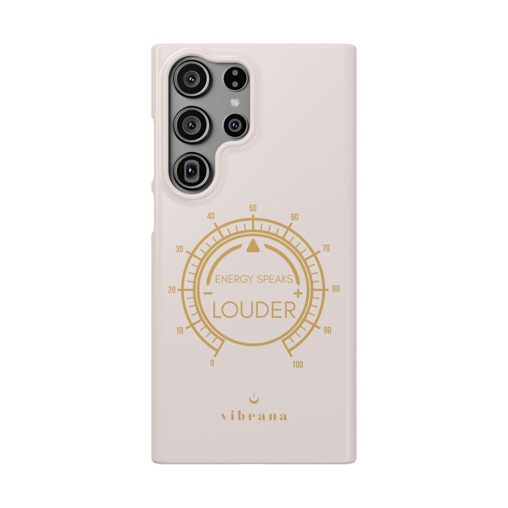 Energy Speaks Louder Phone Case