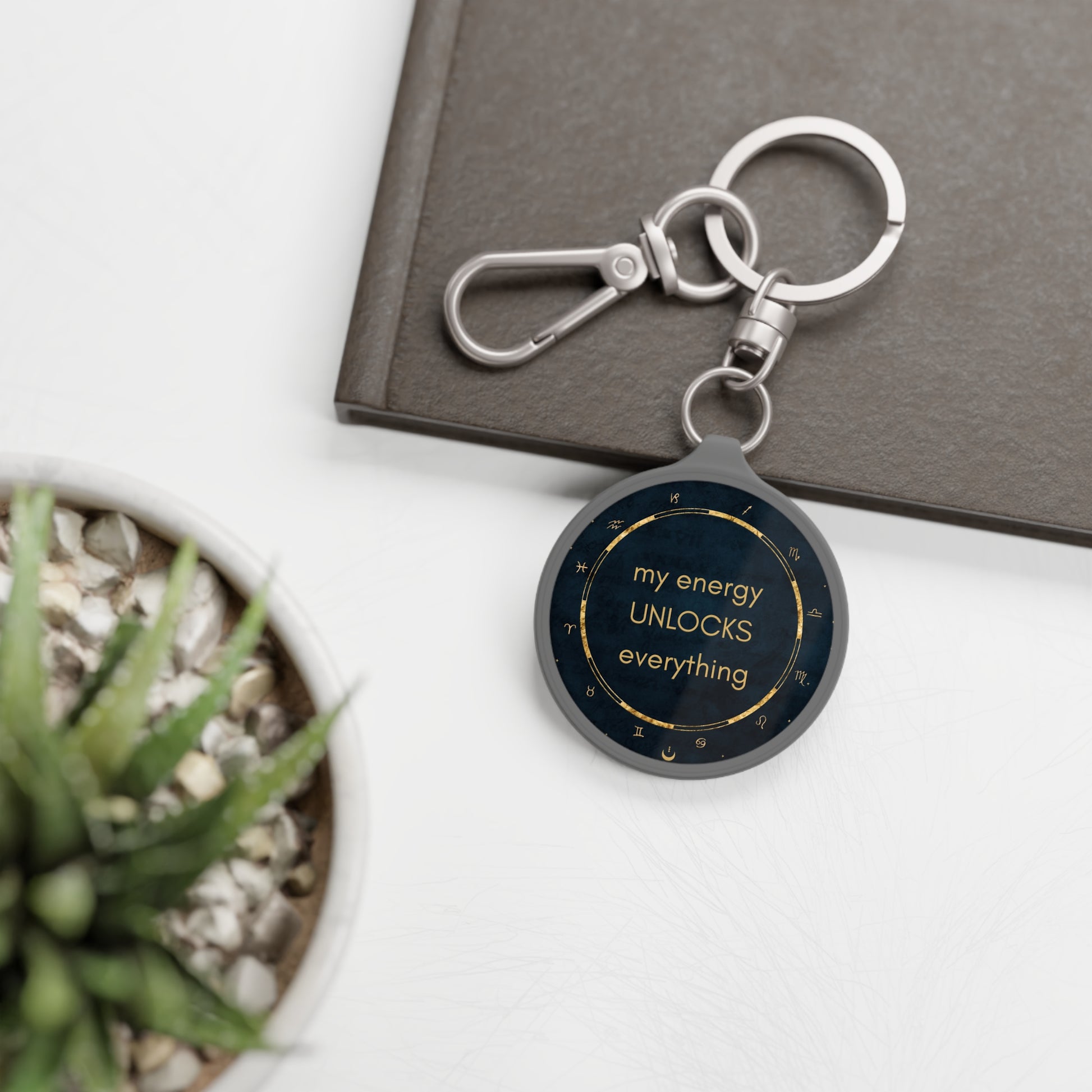 My Energy Unlocks Everything Keyring