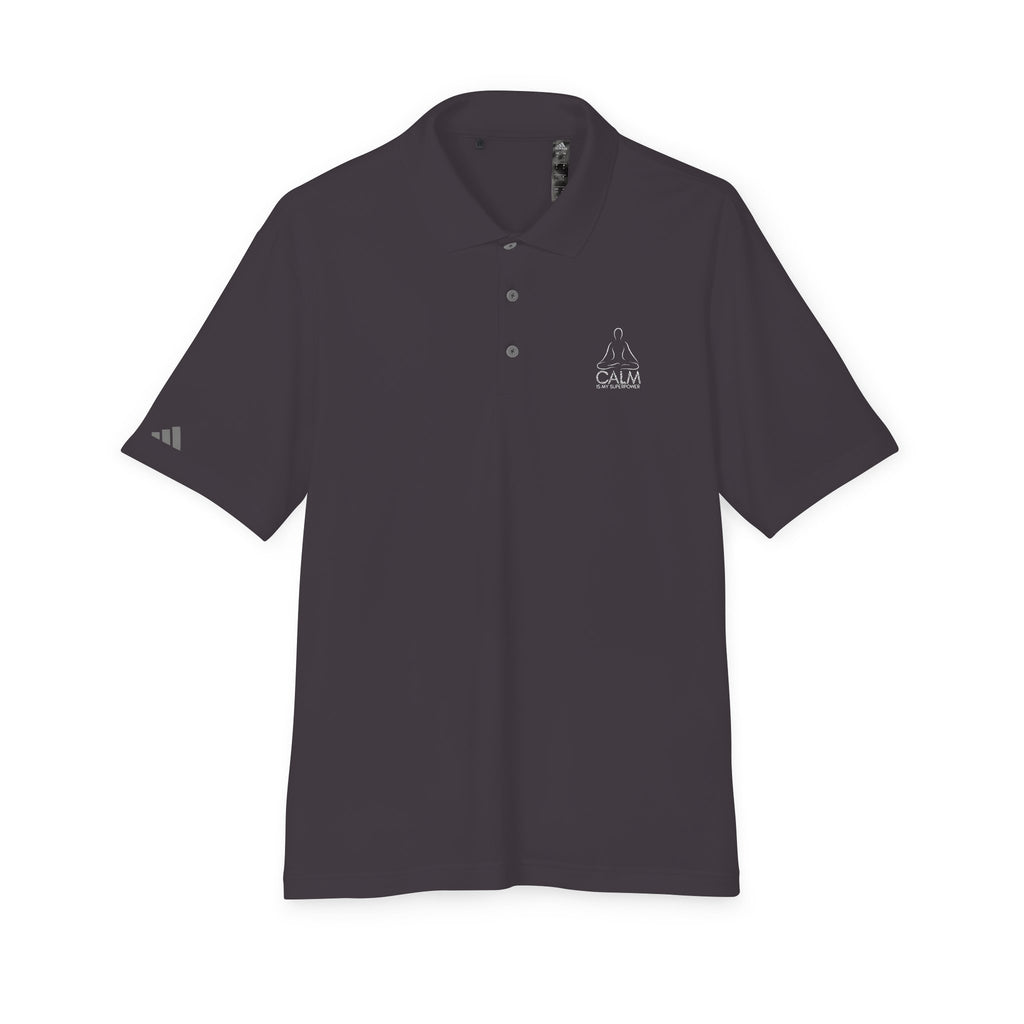 adidas Calm Is My Superpower Unisex Performance Polo