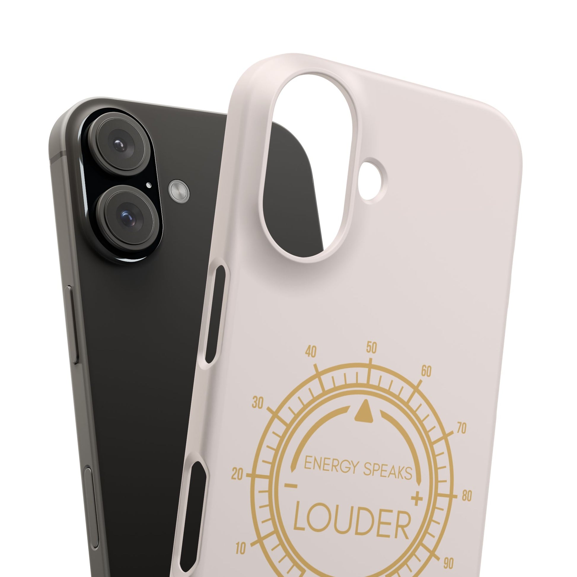 Energy Speaks Louder Phone Case