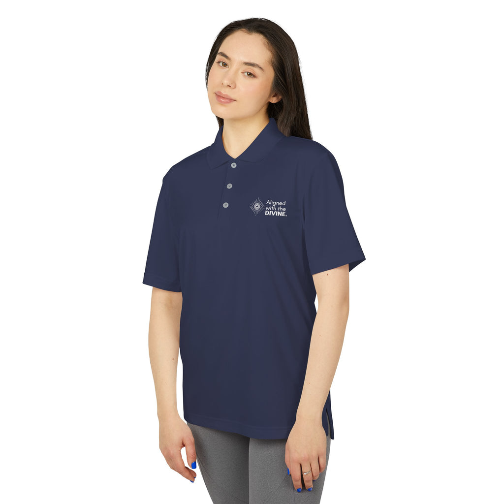 adidas Aligned with the Divine Unisex Performace Polo