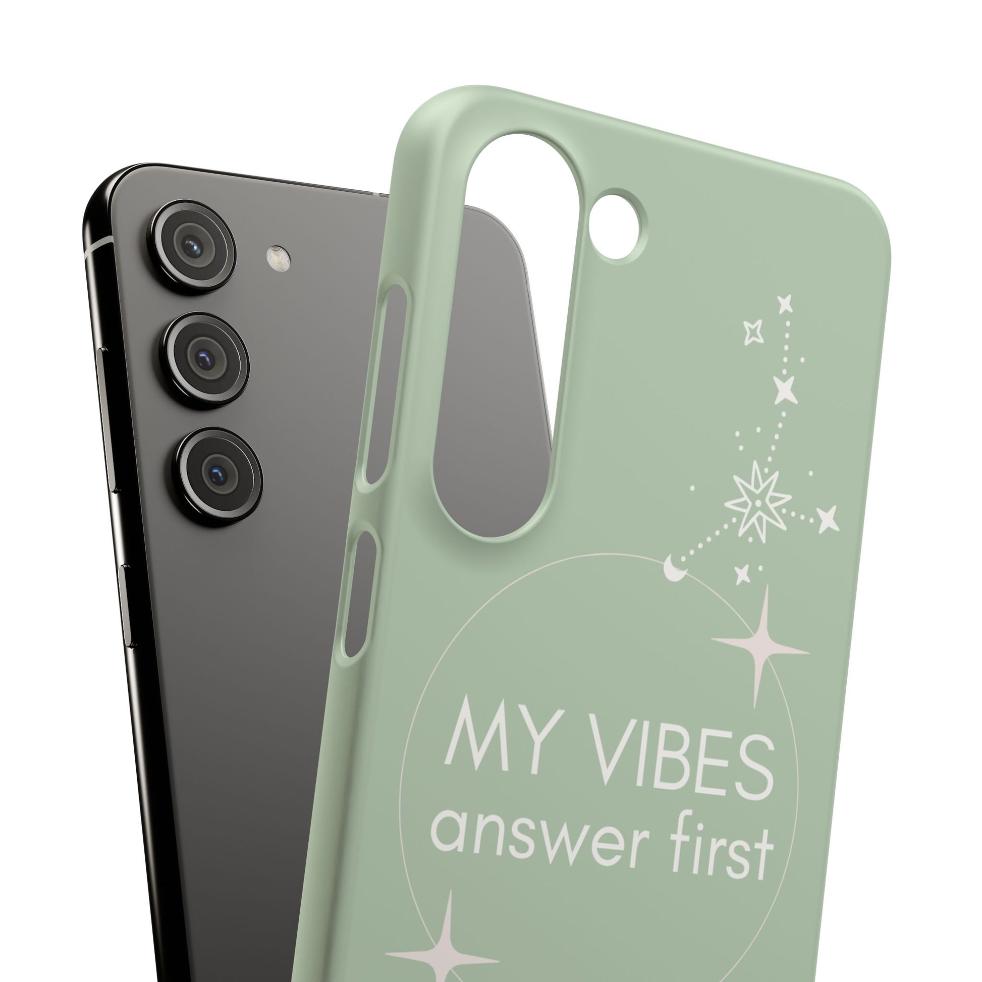 My Vibes Answer First Phone Case