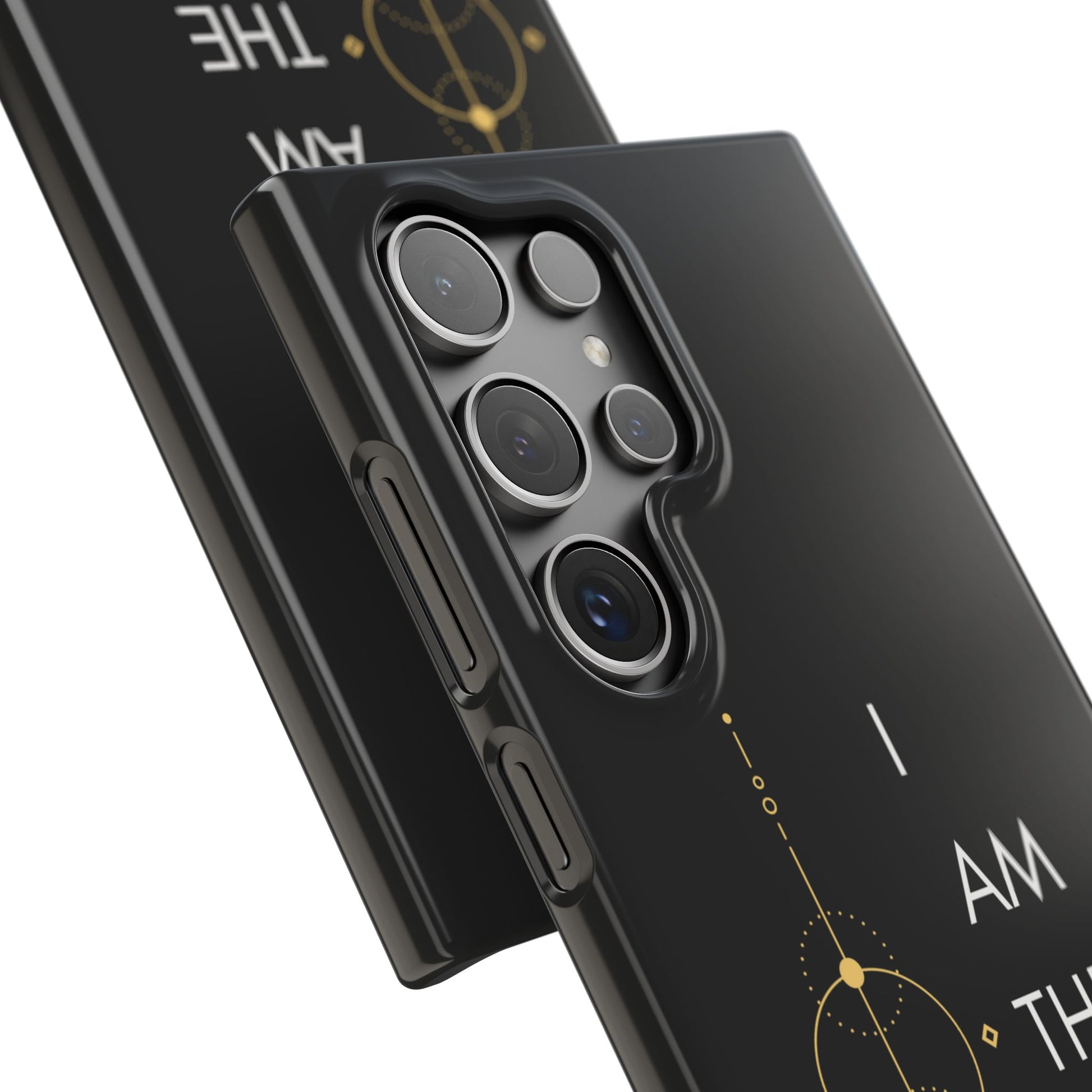 I AM THE VIBE Phone Case