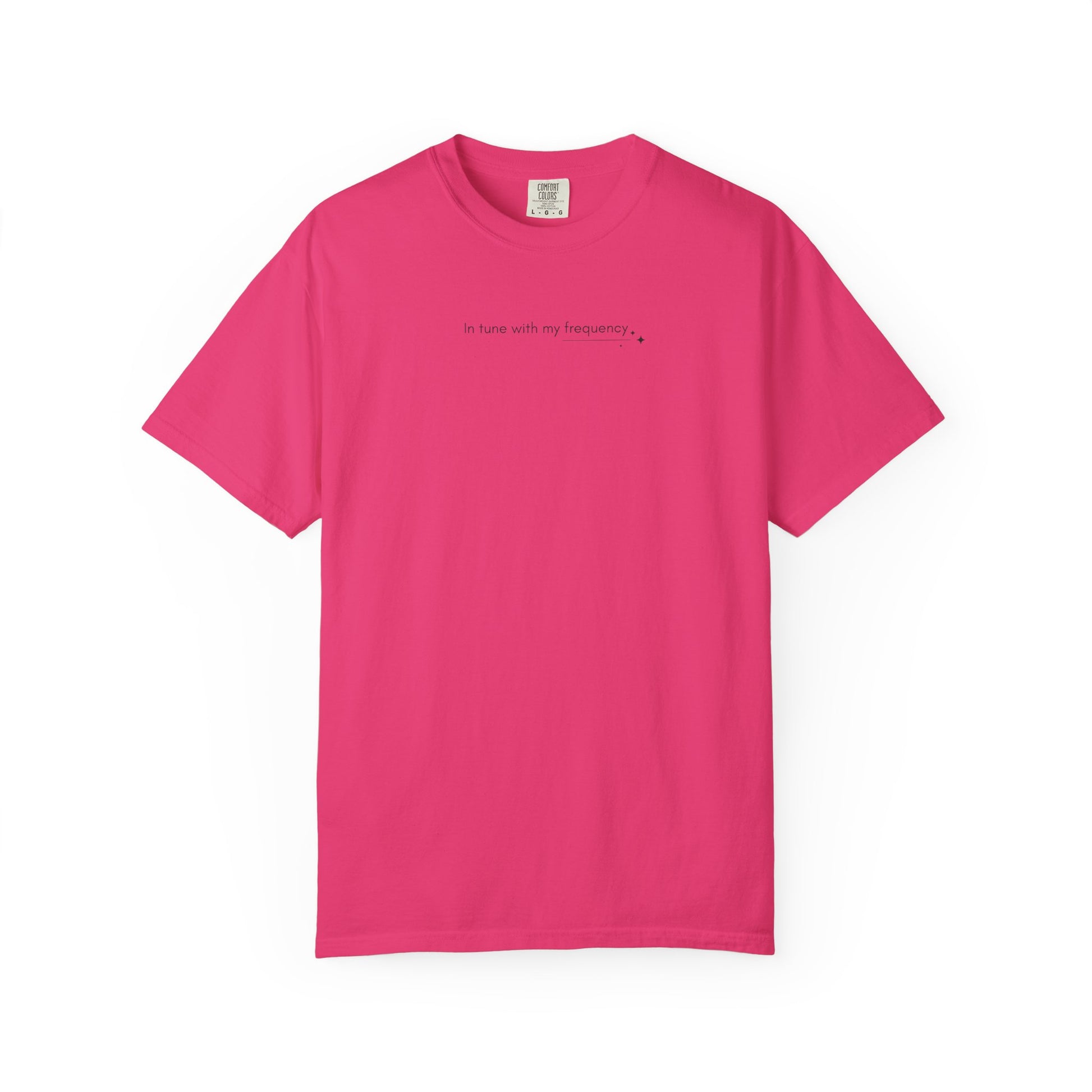 In Tune With My Frequency T-Shirt