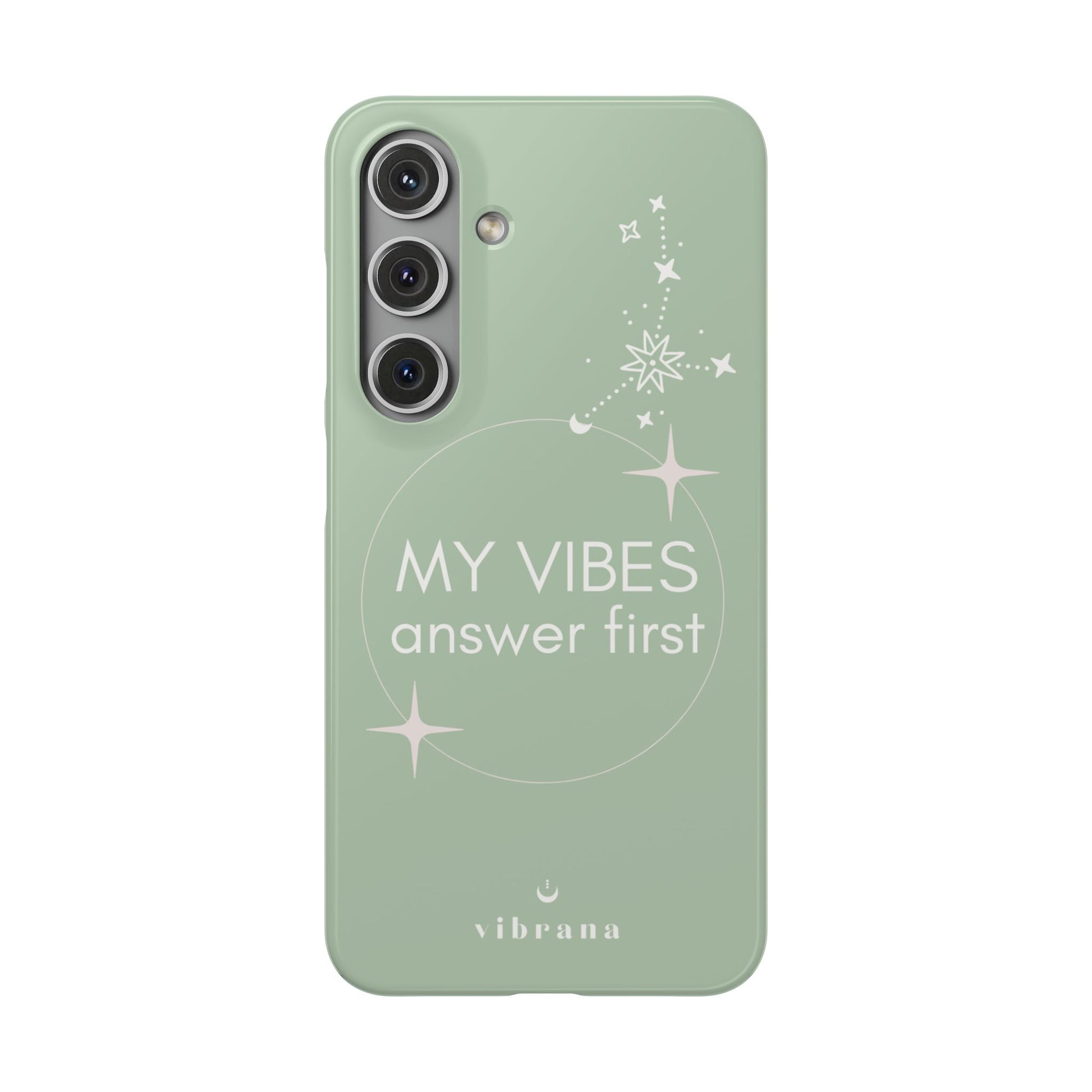 My Vibes Answer First Phone Case