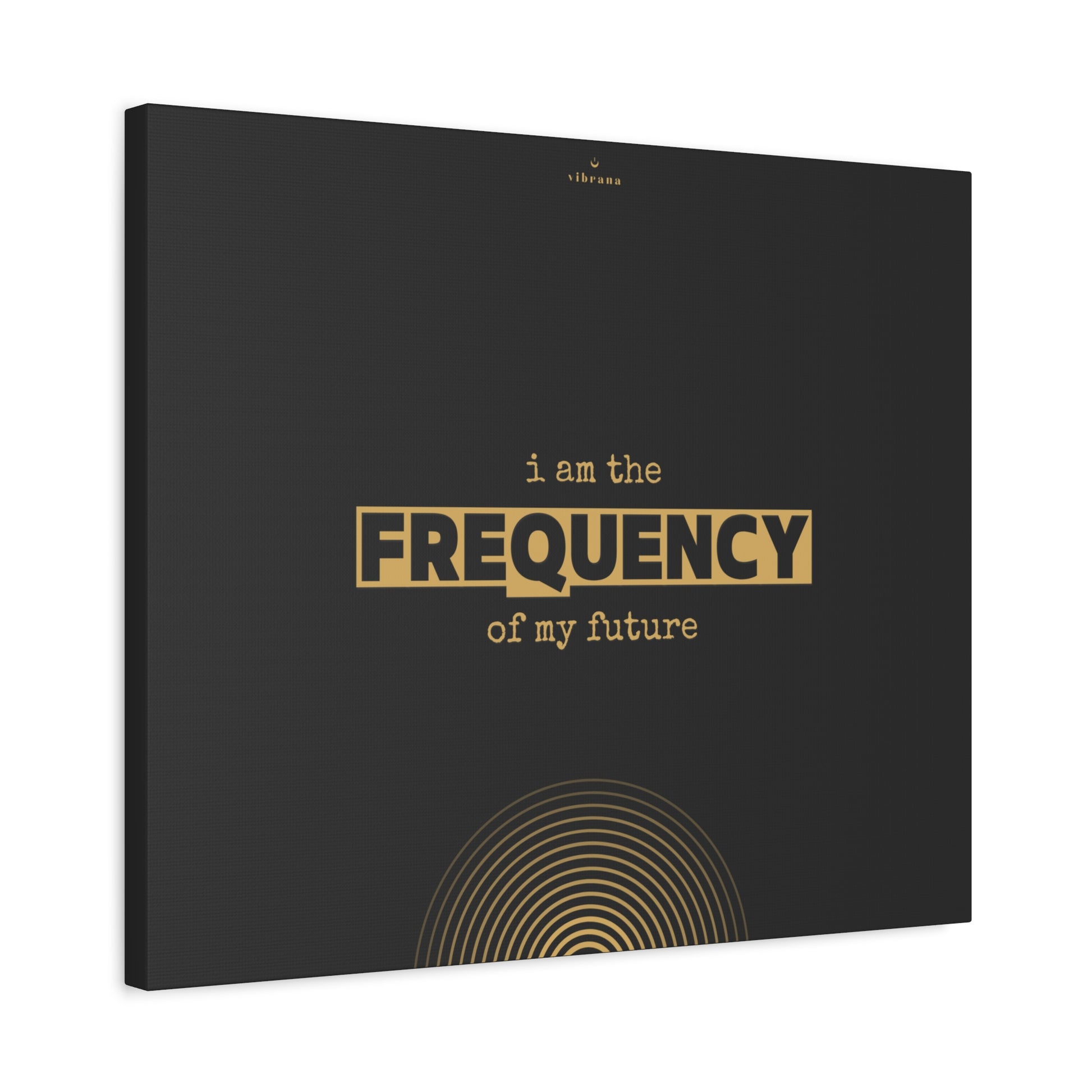 Frequency Wall Art Canvas